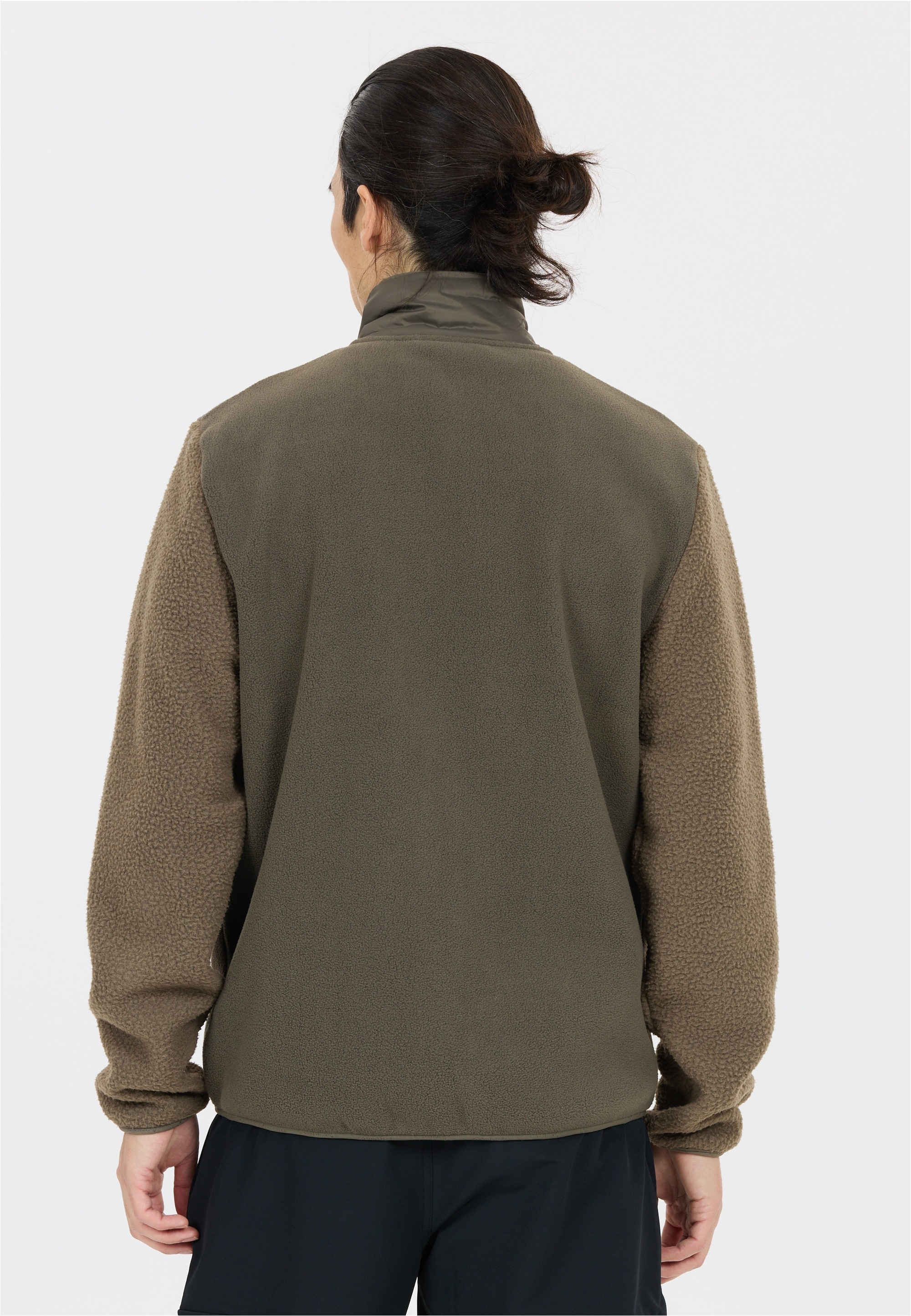 WHISTLER Strickpullover »Makaley«, in atmungsaktiver Qualität