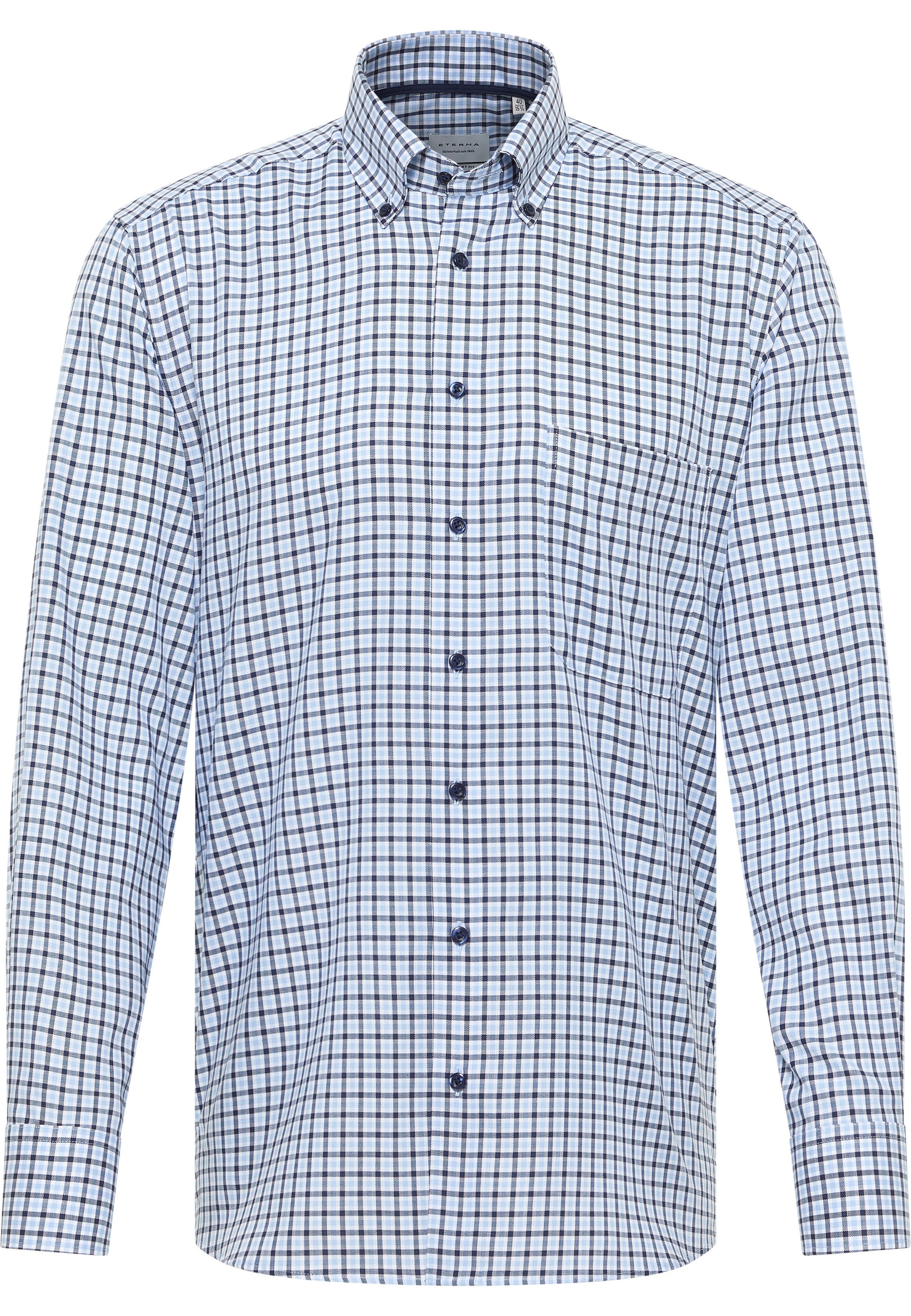 Eterna Langarmhemd »COMFORT FIT«, NON IRON (bügelfrei)