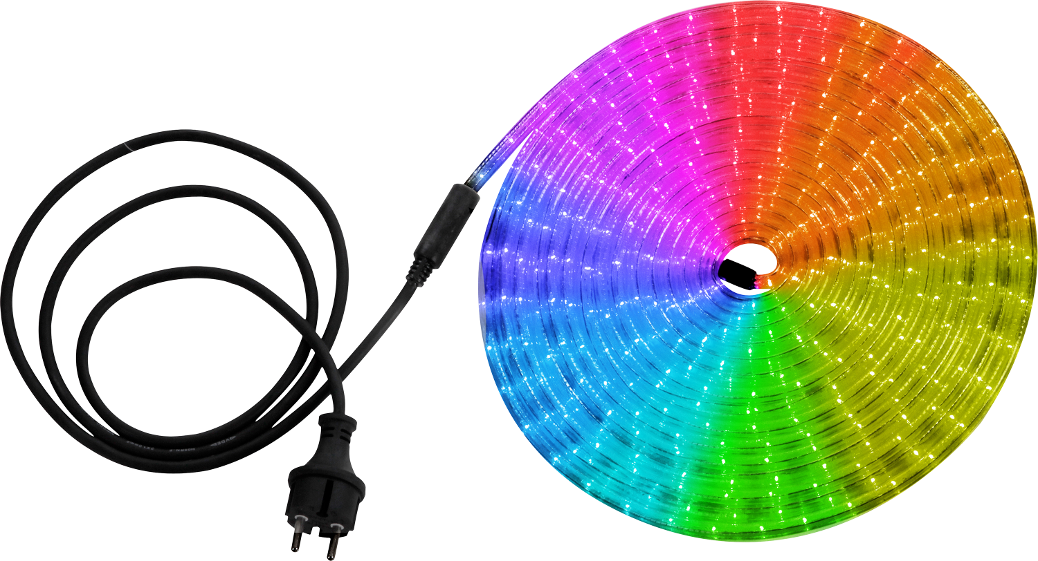 GLOBO LIGHTING LED-Lichterschlauch »LIGHT TUBE«, Lichtschlauch/IP44/Stecker/Zuleitungskabel 150 cm/bunt