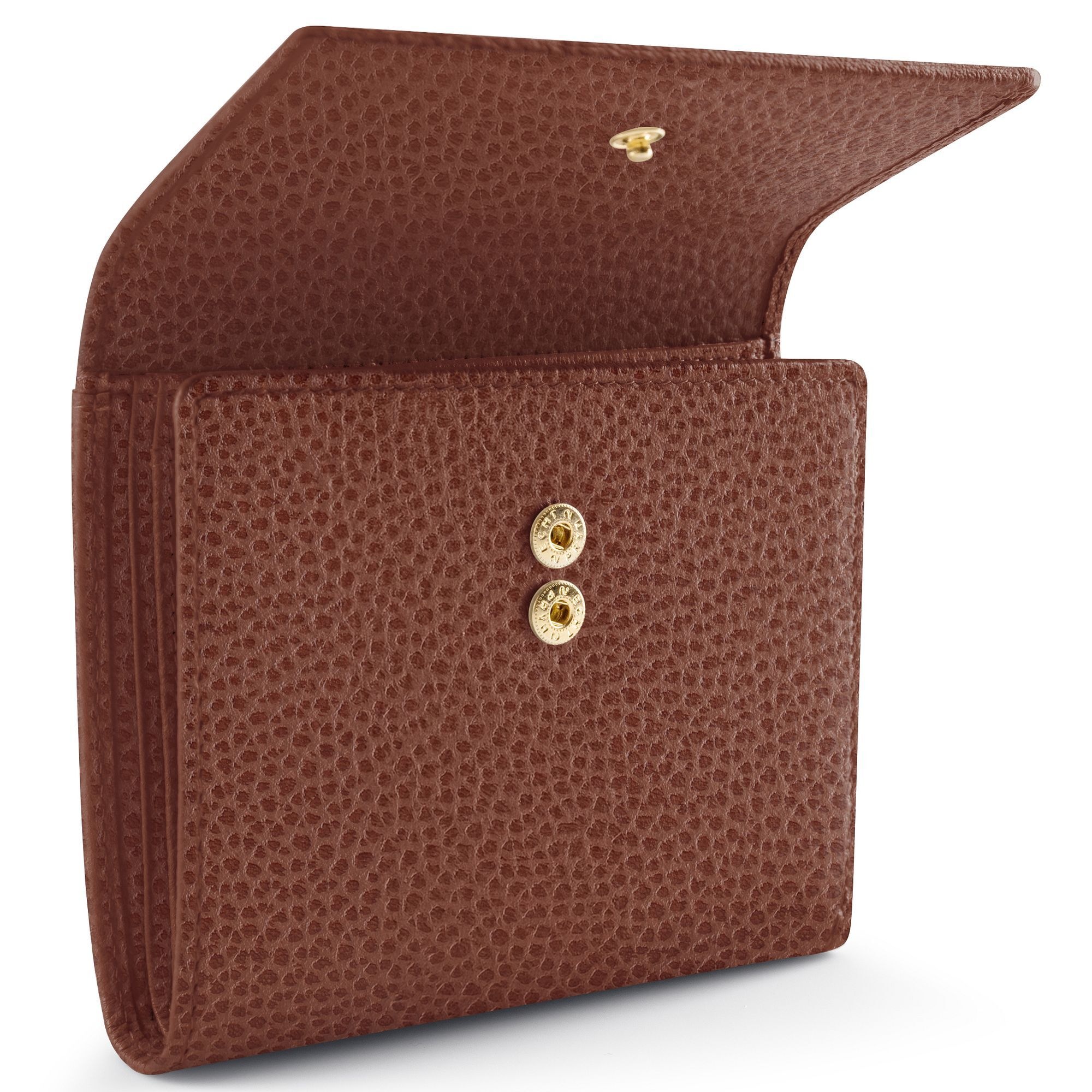 Lazarotti Geldbörse »Bologna Leather Geldbörse Leder 12 cm«
