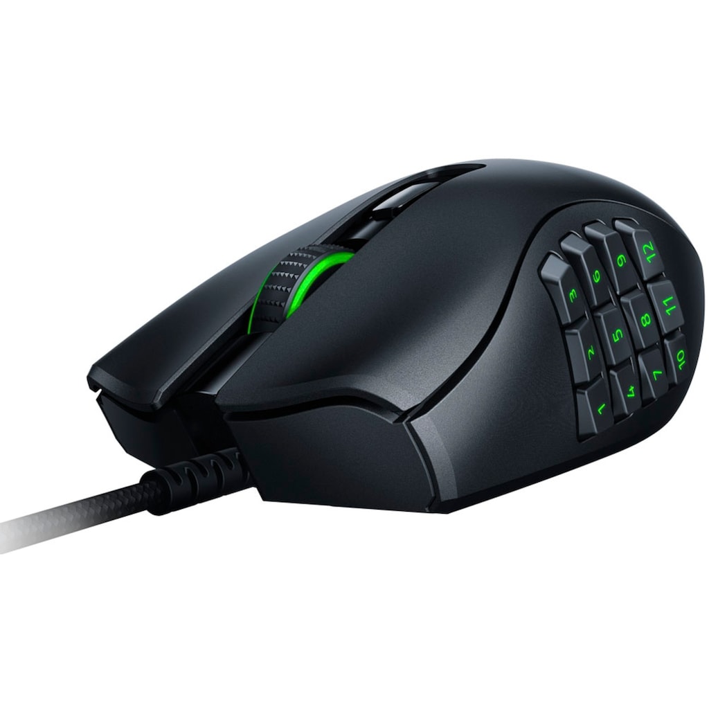 RAZER Gaming-Maus »Naga X«, kabelgebunden