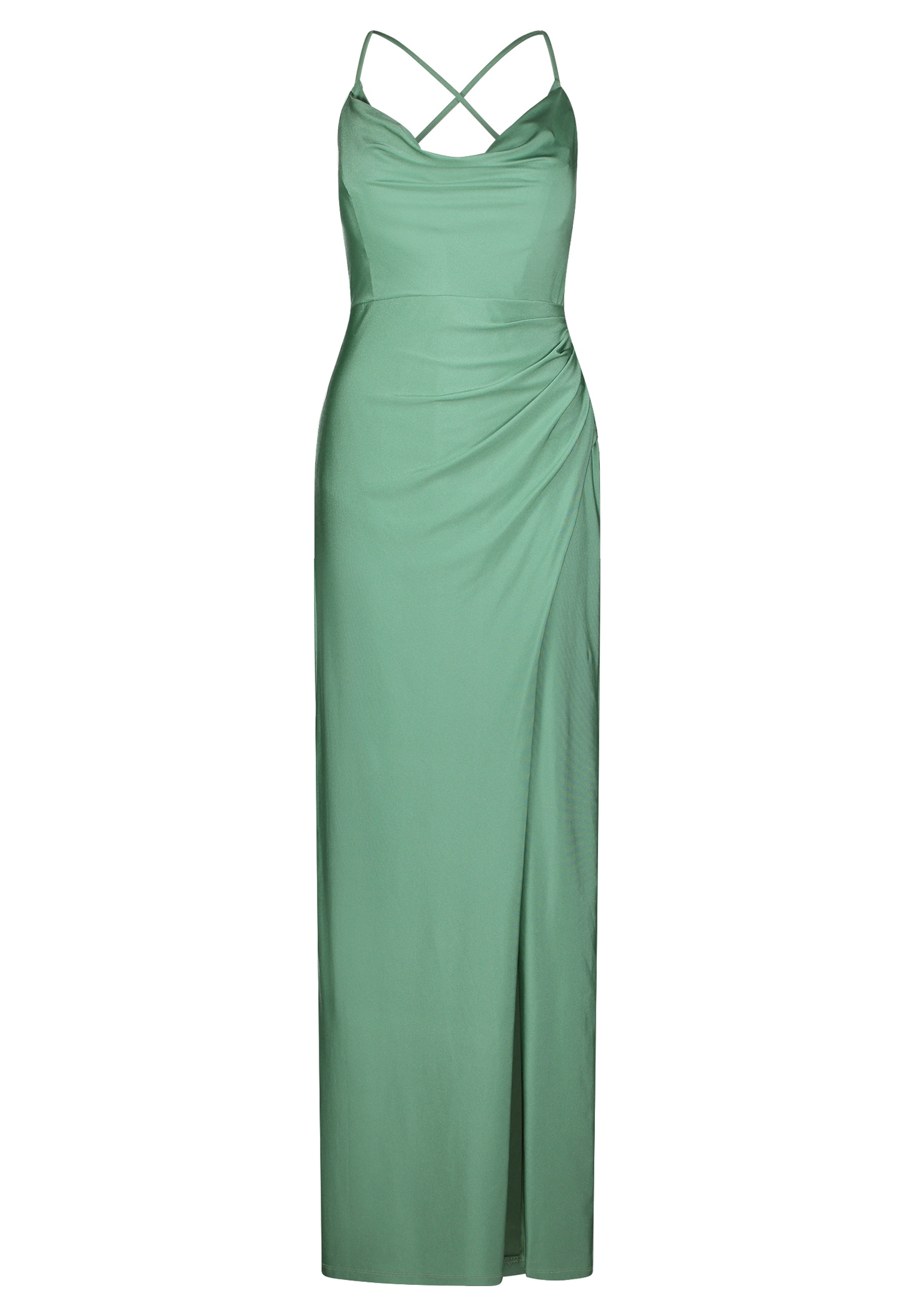 Vera Mont Abendkleid »Vera Mont Damen Abendkleid figurbetont«, Schlitz