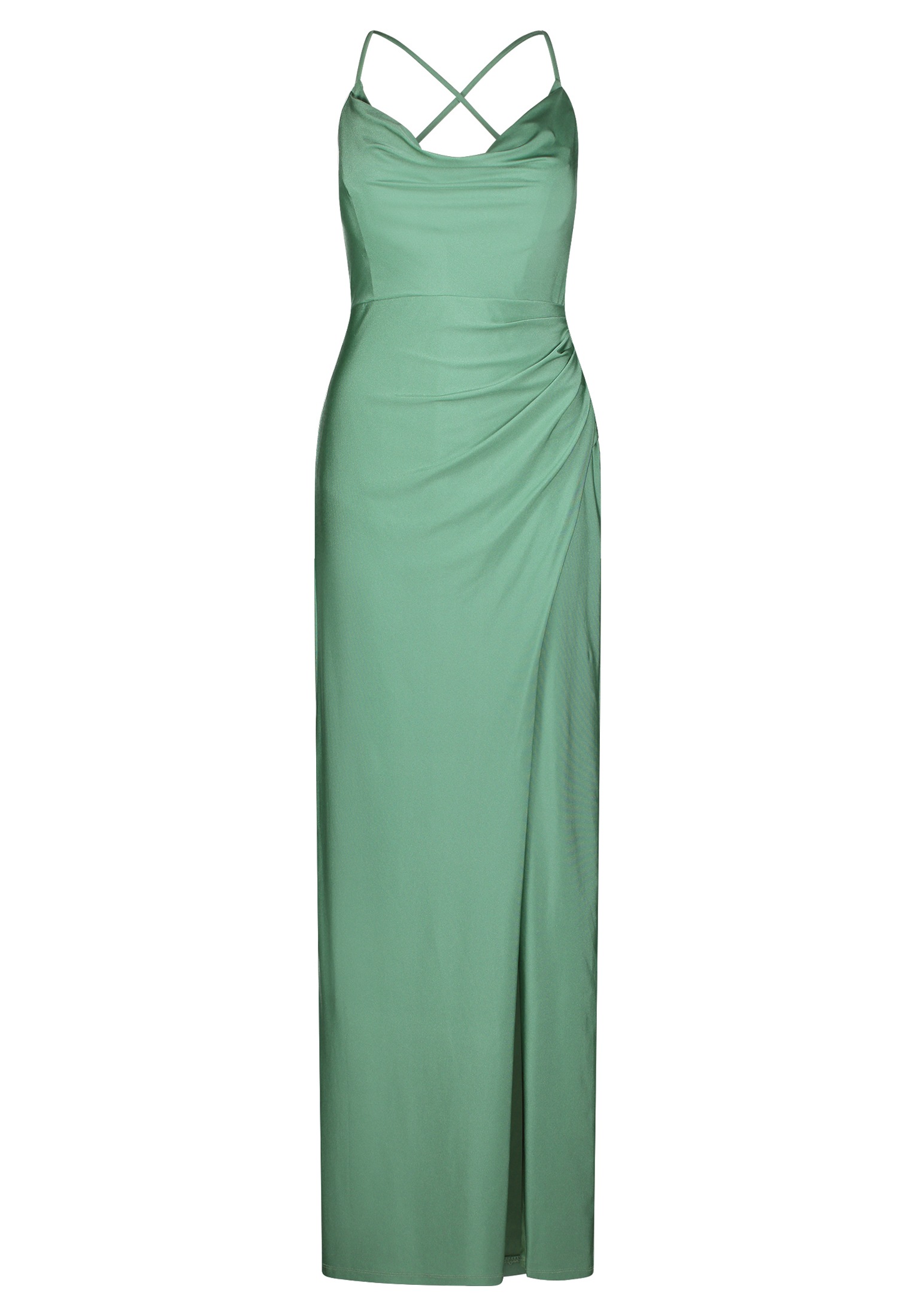 Vera Mont Abendkleid "Vera Mont Damen Abendkleid figurbetont", Schlitz günstig online kaufen