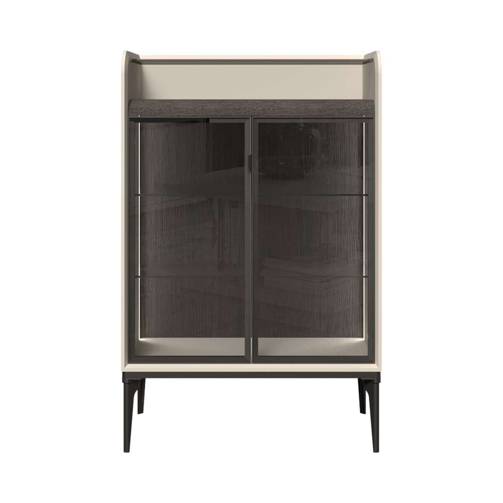 Thumbnail - OTTO home Highboard "Sofy Sideboard, Kommode, Anrichte, Schrank" UV lackiert, Soft Close Funktion, Metallgestell in Anth...