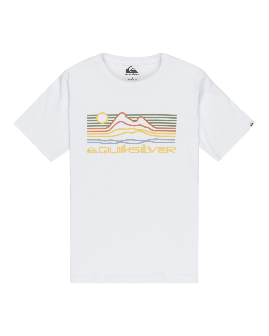 Quiksilver T-Shirt »Ev Light Waves«