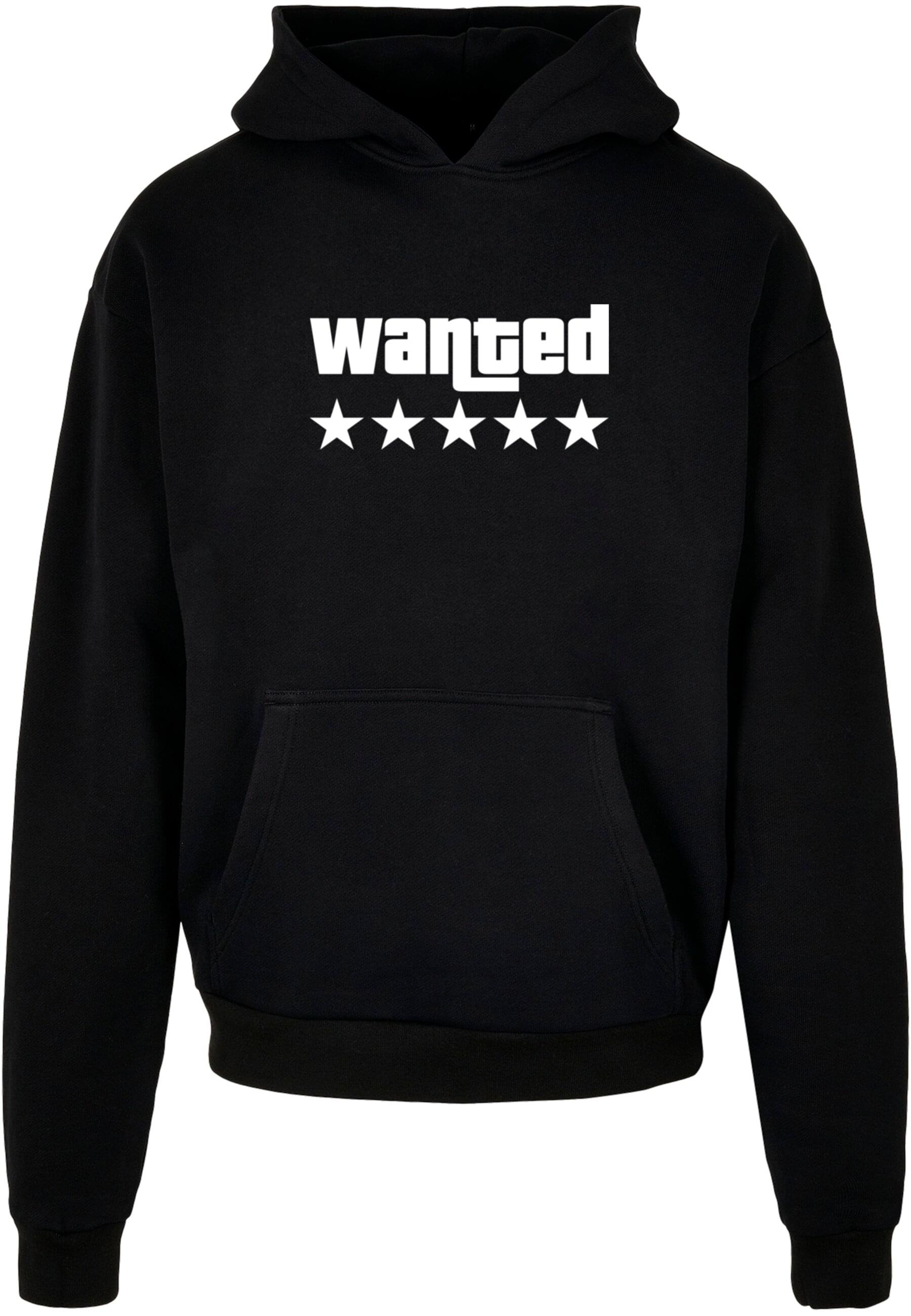 Merchcode Kapuzensweatshirt "Merchcode Herren Wanted Ultra Heavy Hoody"