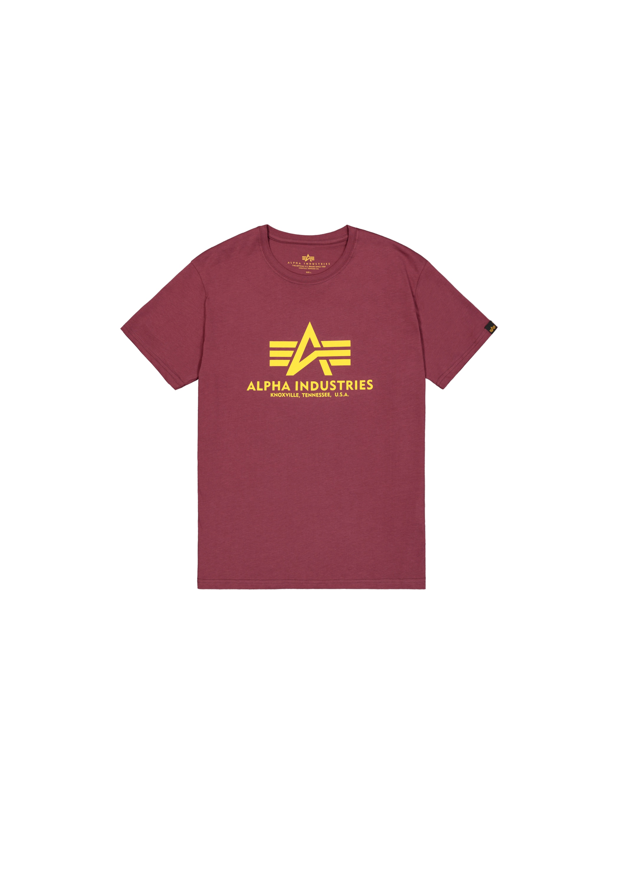 Alpha Industries T-Shirt "Alpha Industries Men - T-Shirts Basic T-Shirt BL" günstig online kaufen