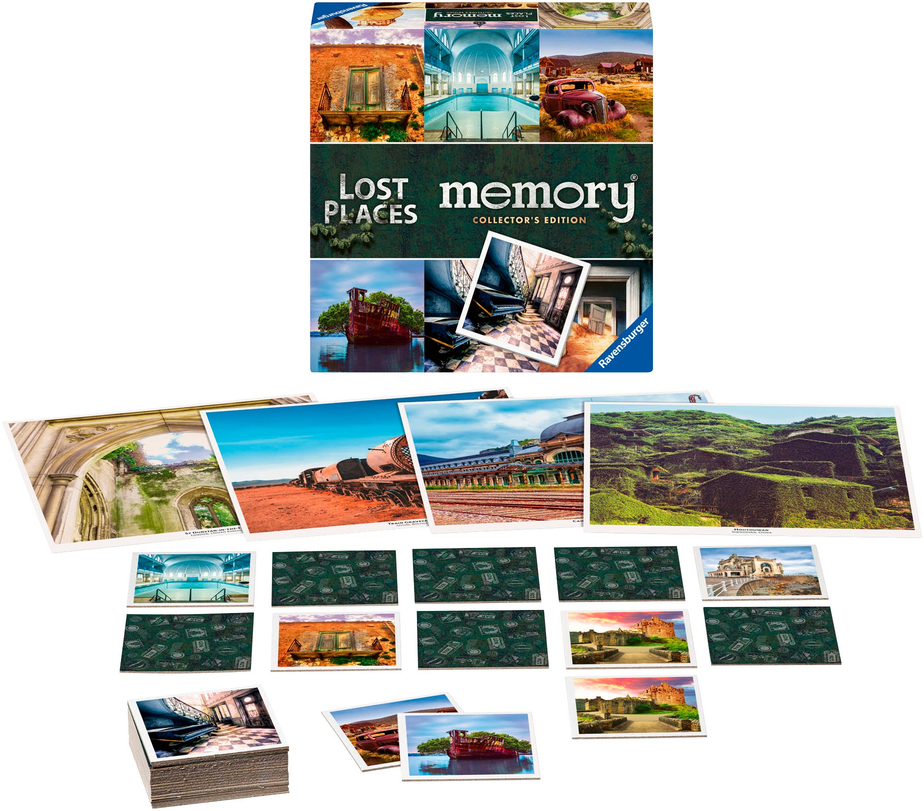 Ravensburger Spiel »Collector's memory® Lost Places«, Made in Europe