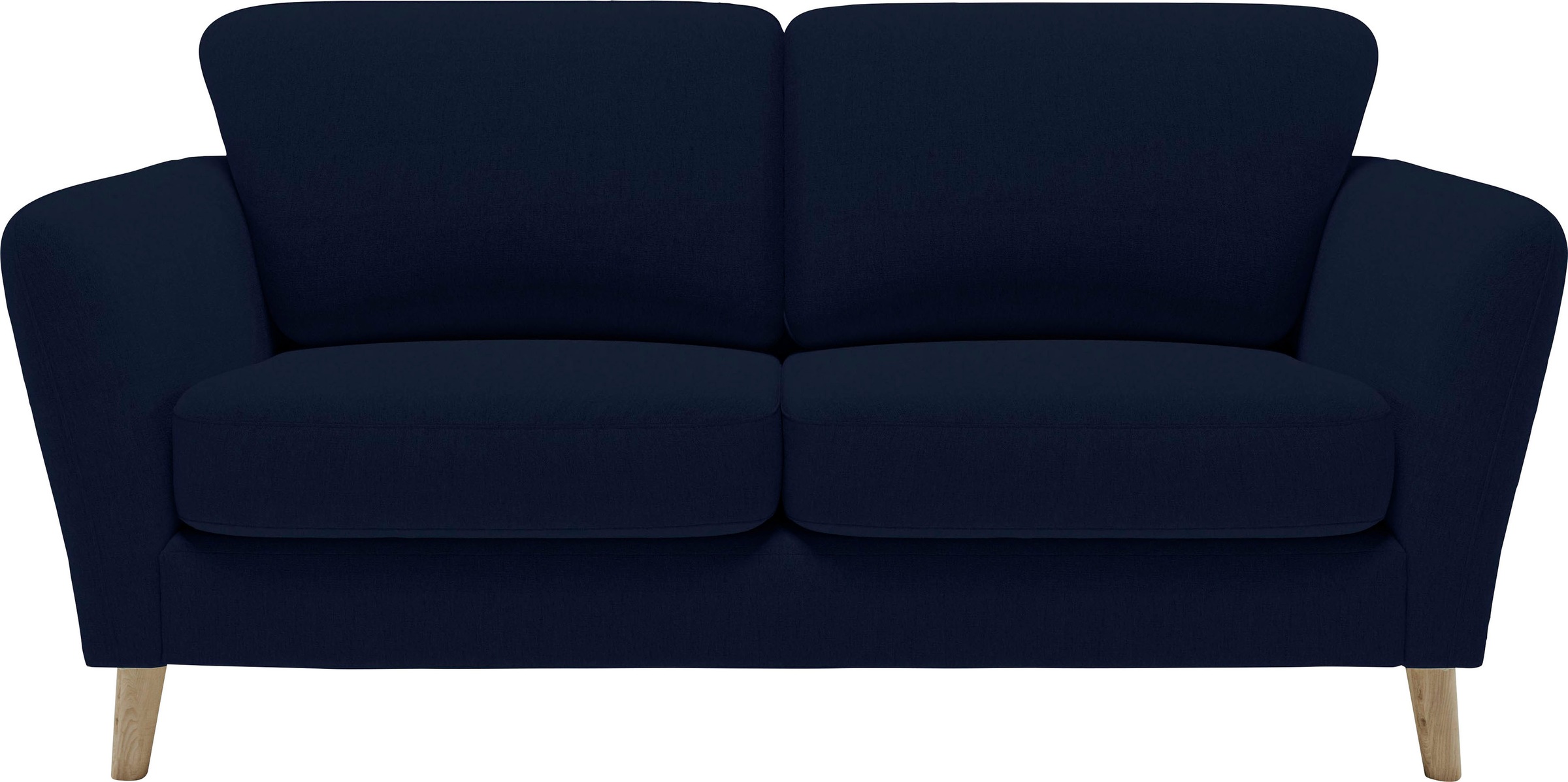 2-Sitzer »MARSEILLE Sofa 170 cm«, mit Massivholzbeinen aus Eiche, verschiedene Bezüge...