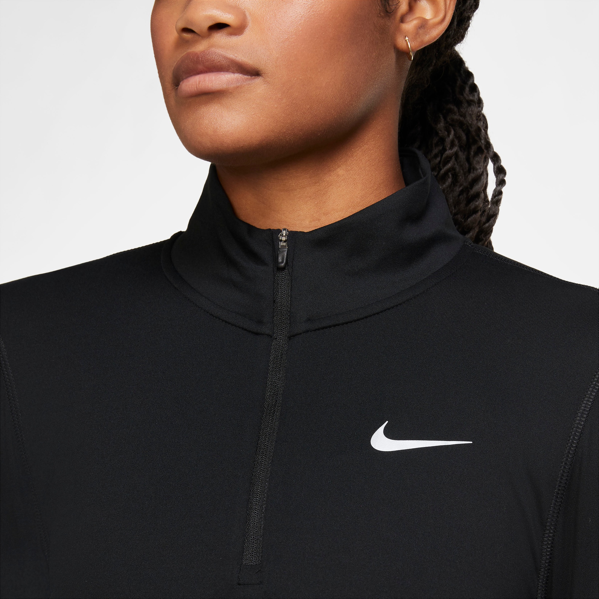 Nike Laufshirt "Element Womens 1/-Zip Running Top" günstig online kaufen