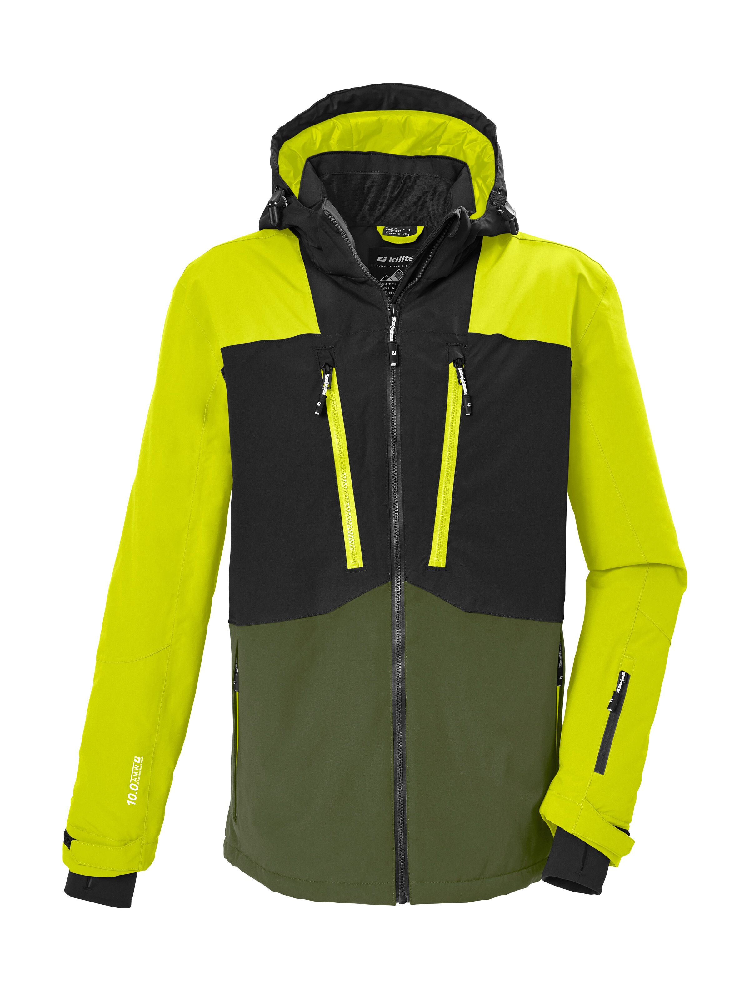 Killtec Skijacke "KSW 288 MN SKI JCKT" Wind- und wasserdichte Funktionsjack günstig online kaufen