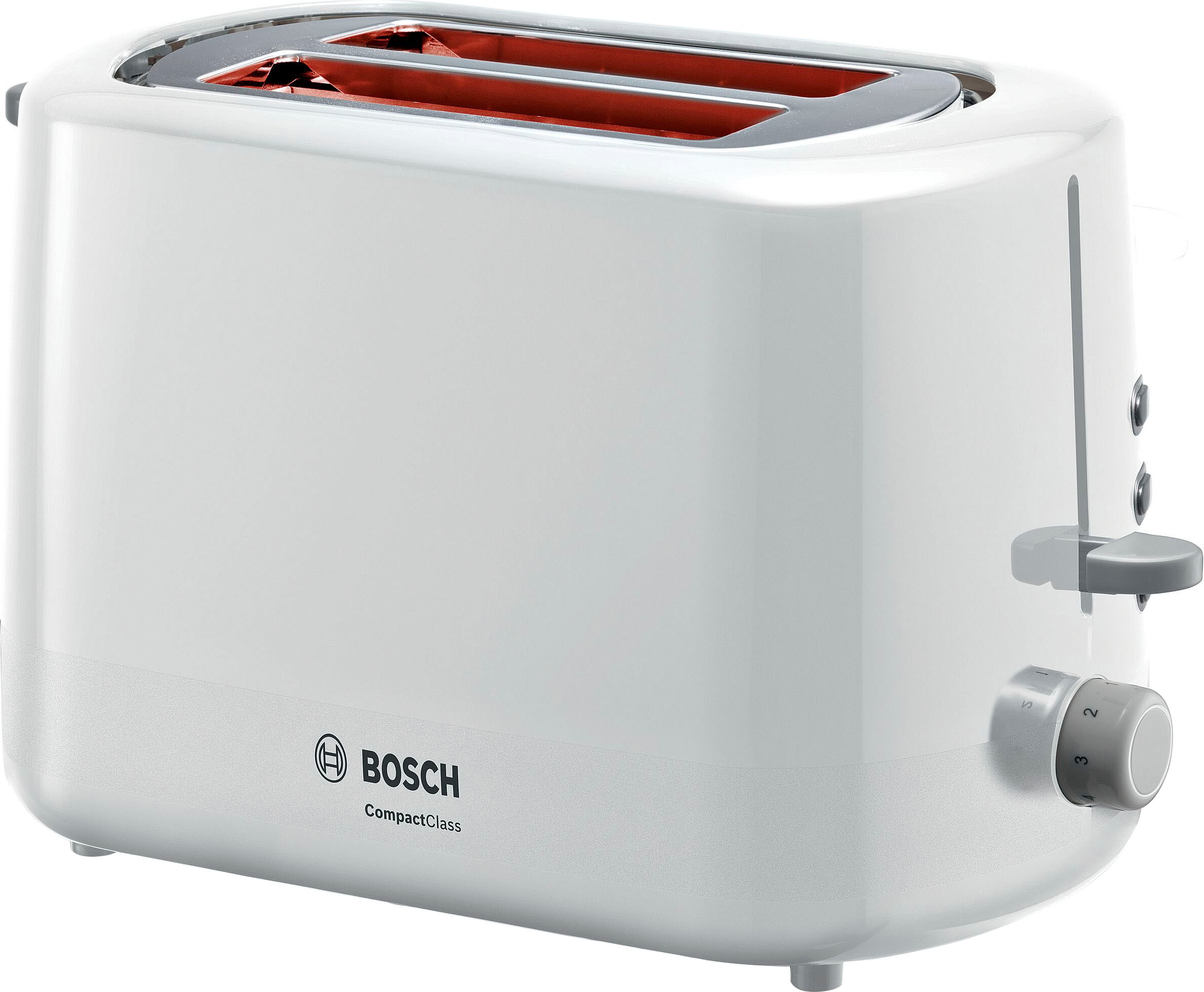 BOSCH Toaster »TAT3A111«, 2 auf für 2 W Scheiben, BAUR Raten | 800 Schlitze