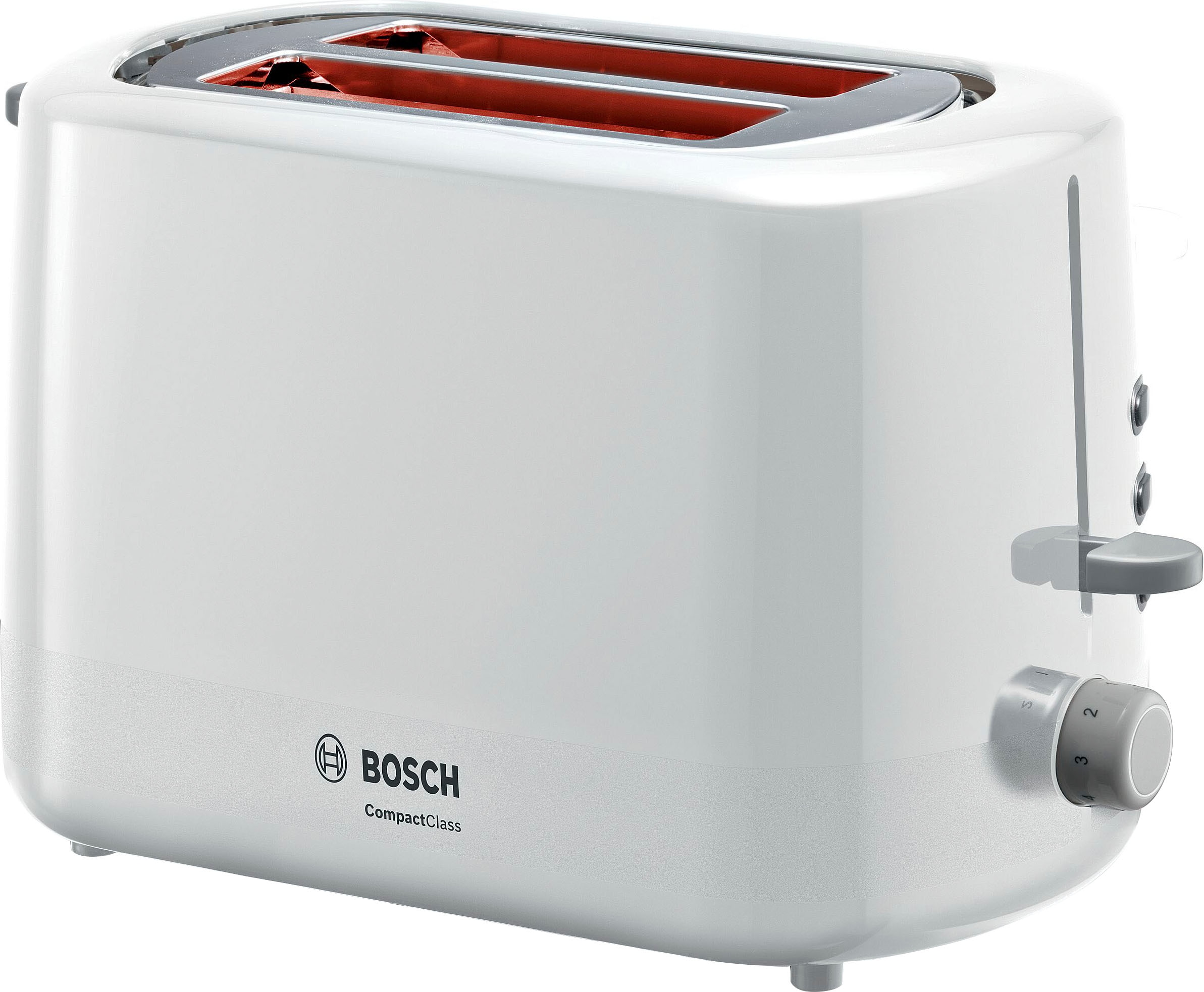 BOSCH Toaster »TAT3A111«, 2 Schlitze, für 2 Scheiben, 800 W auf Raten | BAUR
