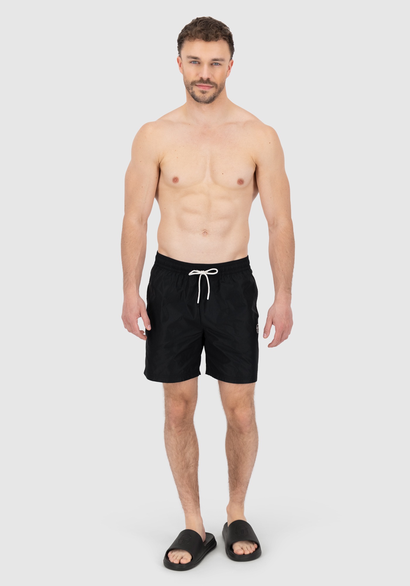 Sergio Tacchini Badeshorts »POSITANO SWIMSHORT Herren«, Badehose Herren, Badeshorts, Strandhose, Swimwear, Beachwear, Sale