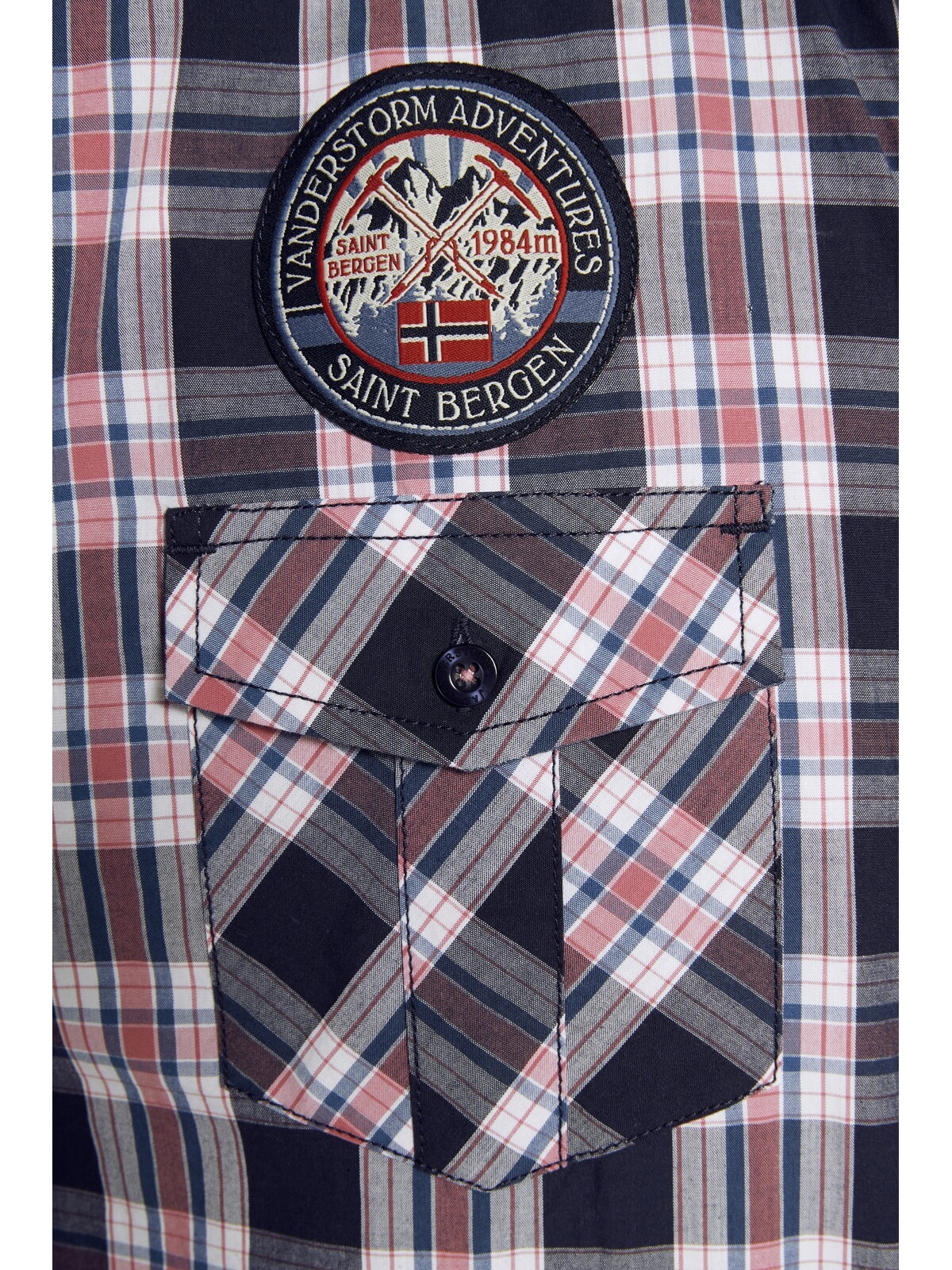 Jan Vanderstorm Kurzarmhemd »Kurzarmhemd ARNELF«