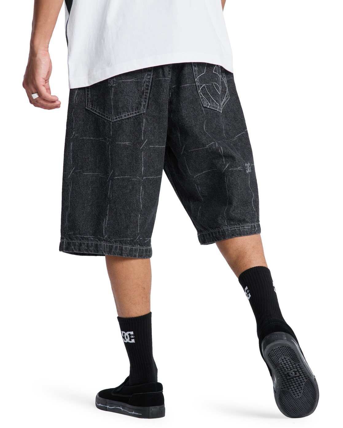 DC Shoes Jeansbermudas »Baggy«