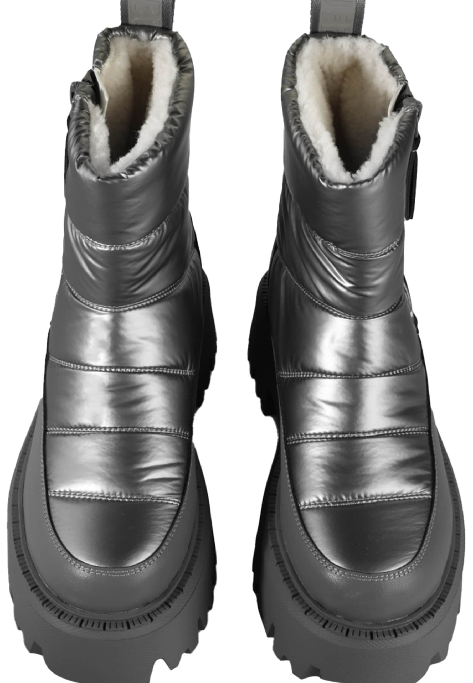 Buffalo Winterstiefel "Buffalo ASPEN PUFFER ZIP - VEGAN NYLON"