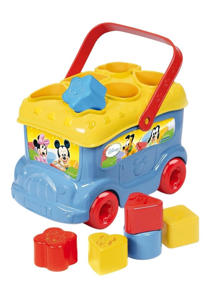 Clementoni® Spielbausteine »Baby Clementoni, Disney Baby Mickey Sortierbus«, Made in... kaufen