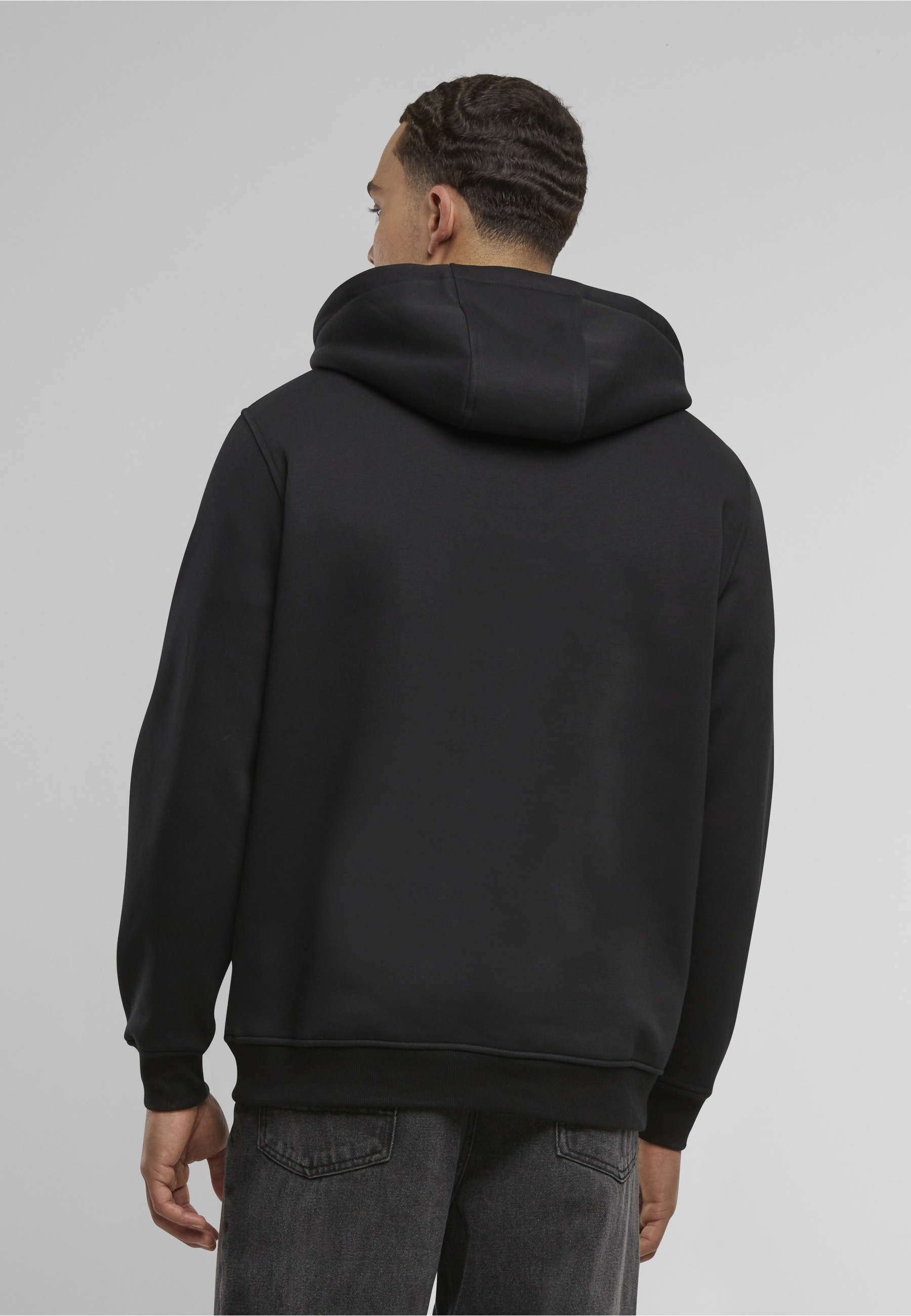 MisterTee Kapuzenpullover »MisterTee Good Day EMB Hoodie« 1 Stk.