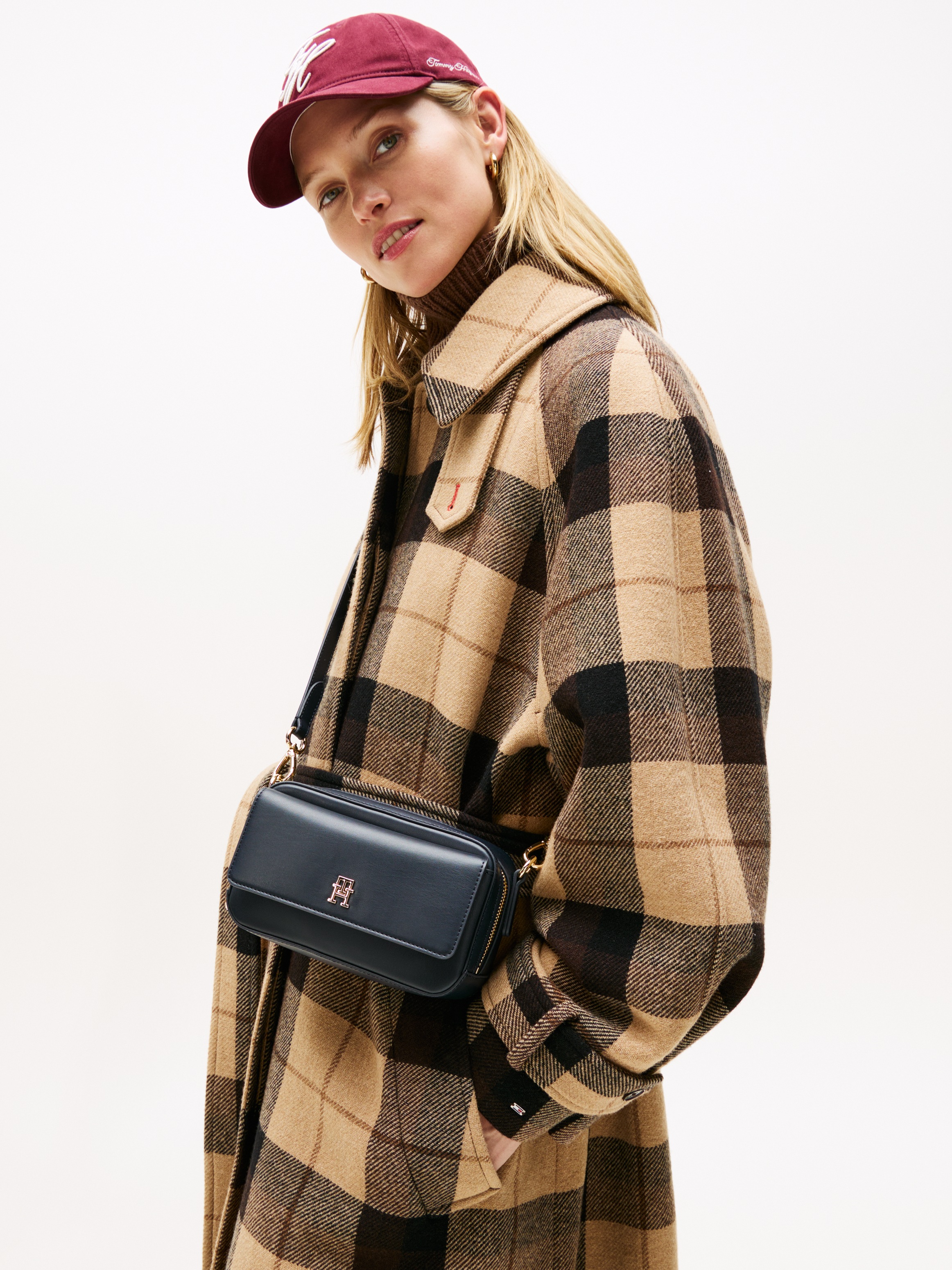 Tommy Hilfiger Mini Bag "TH ICON CAMERA BAG", Damen Umhängetasche, Schulter günstig online kaufen