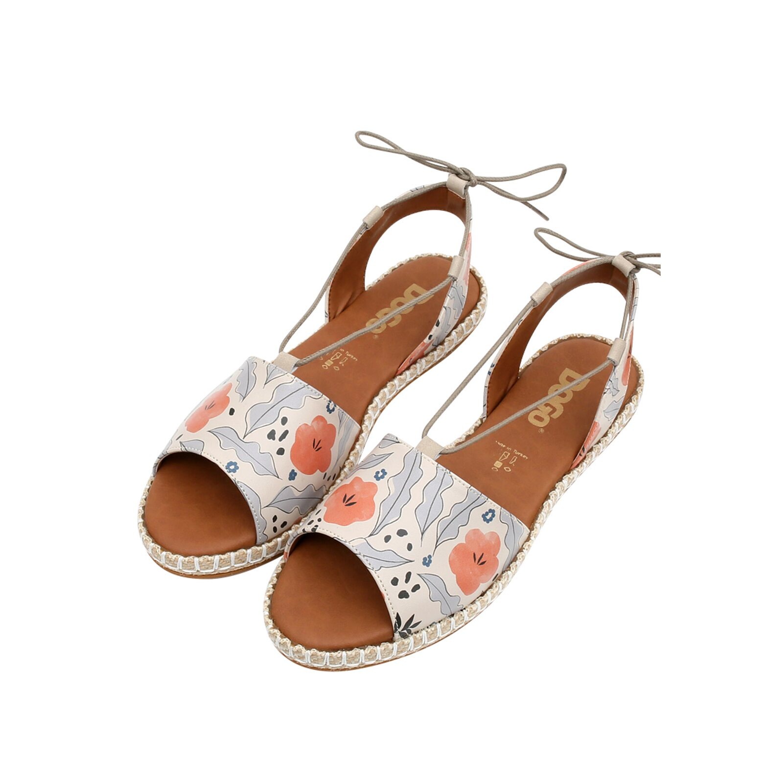 DOGO Sandale "Hazel Caretta-Hey Dude Damen Sandalen", Vegan günstig online kaufen