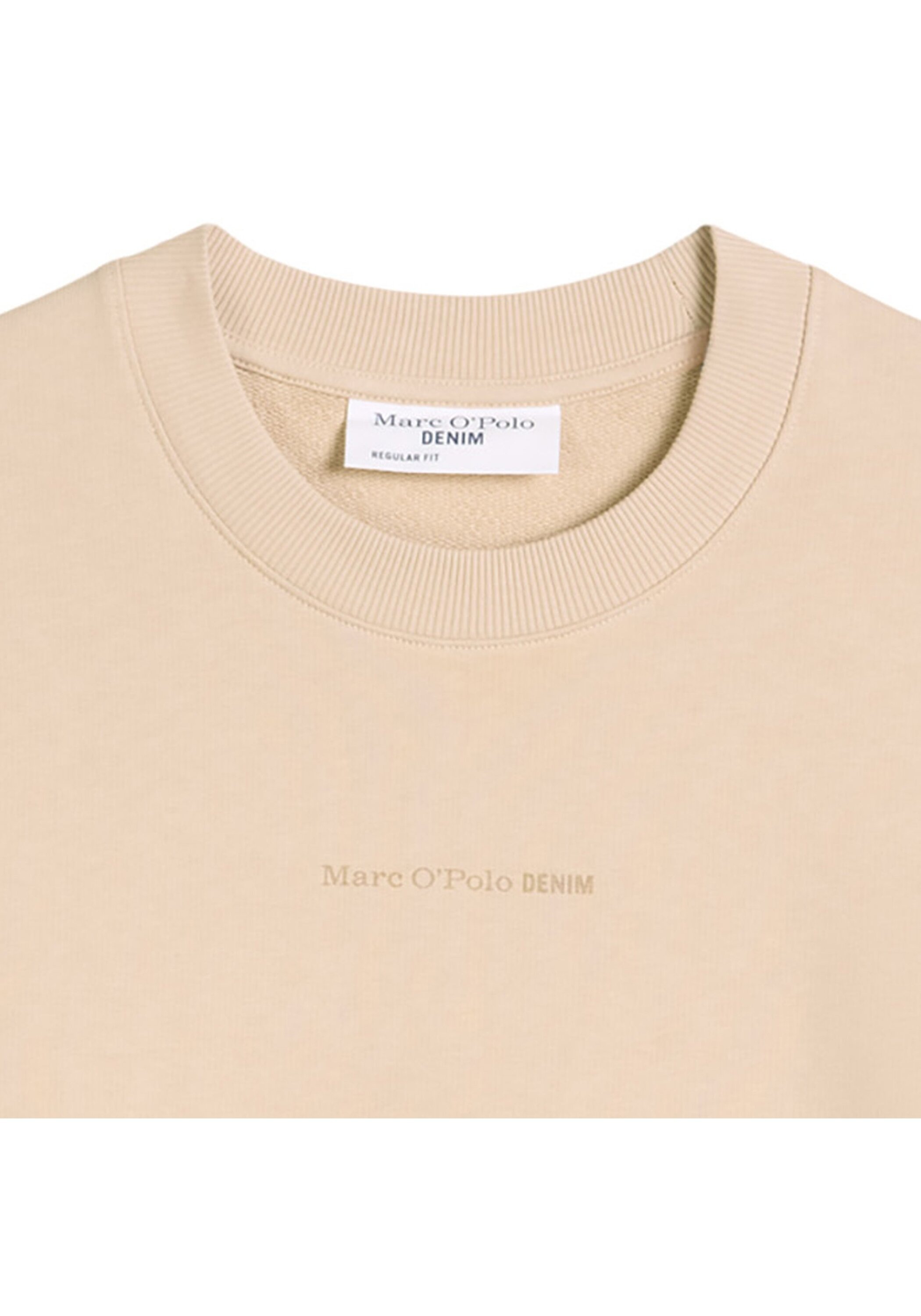 Thumbnail - Marc OPolo DENIM Sweatshirt "Sweatshirt Crew Neck, Print, Reg Fit 1er Pack", 1 tlg.