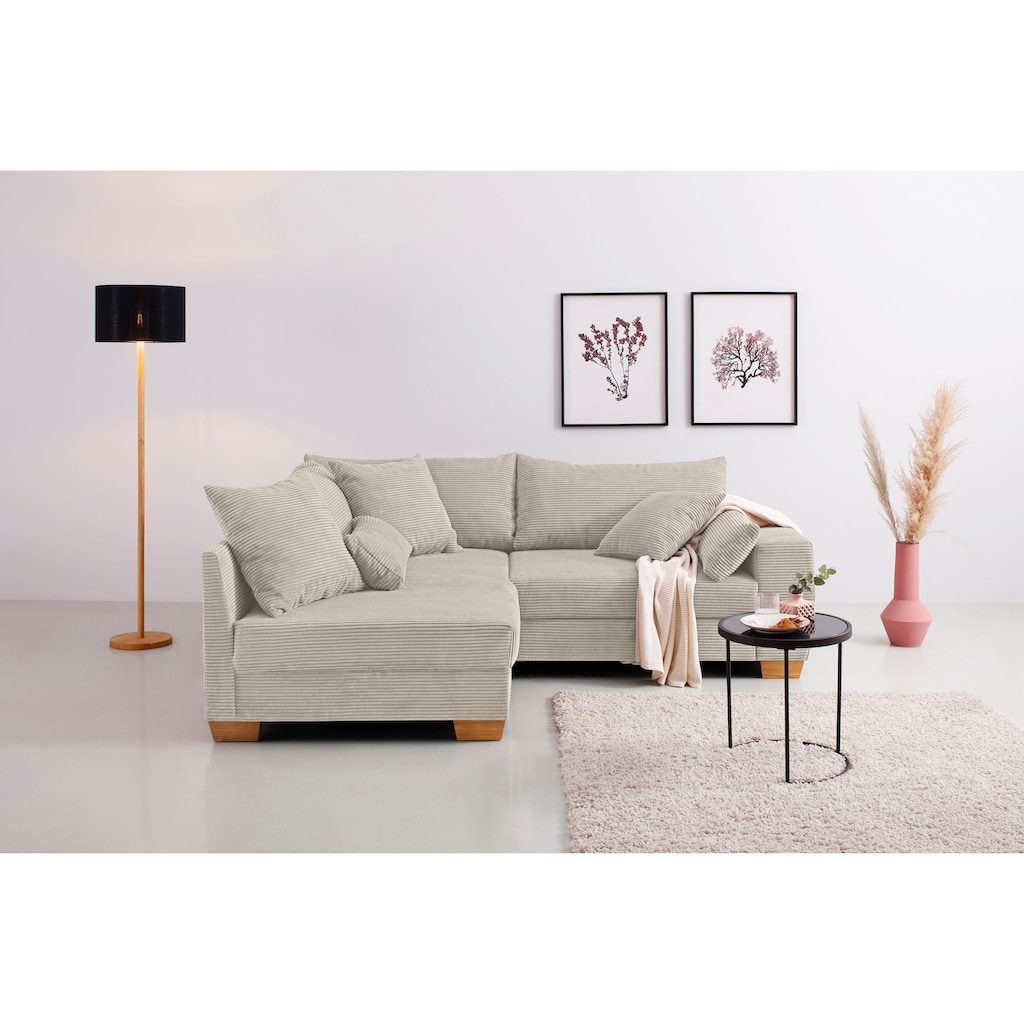 Home affaire Ecksofa »L-Form«