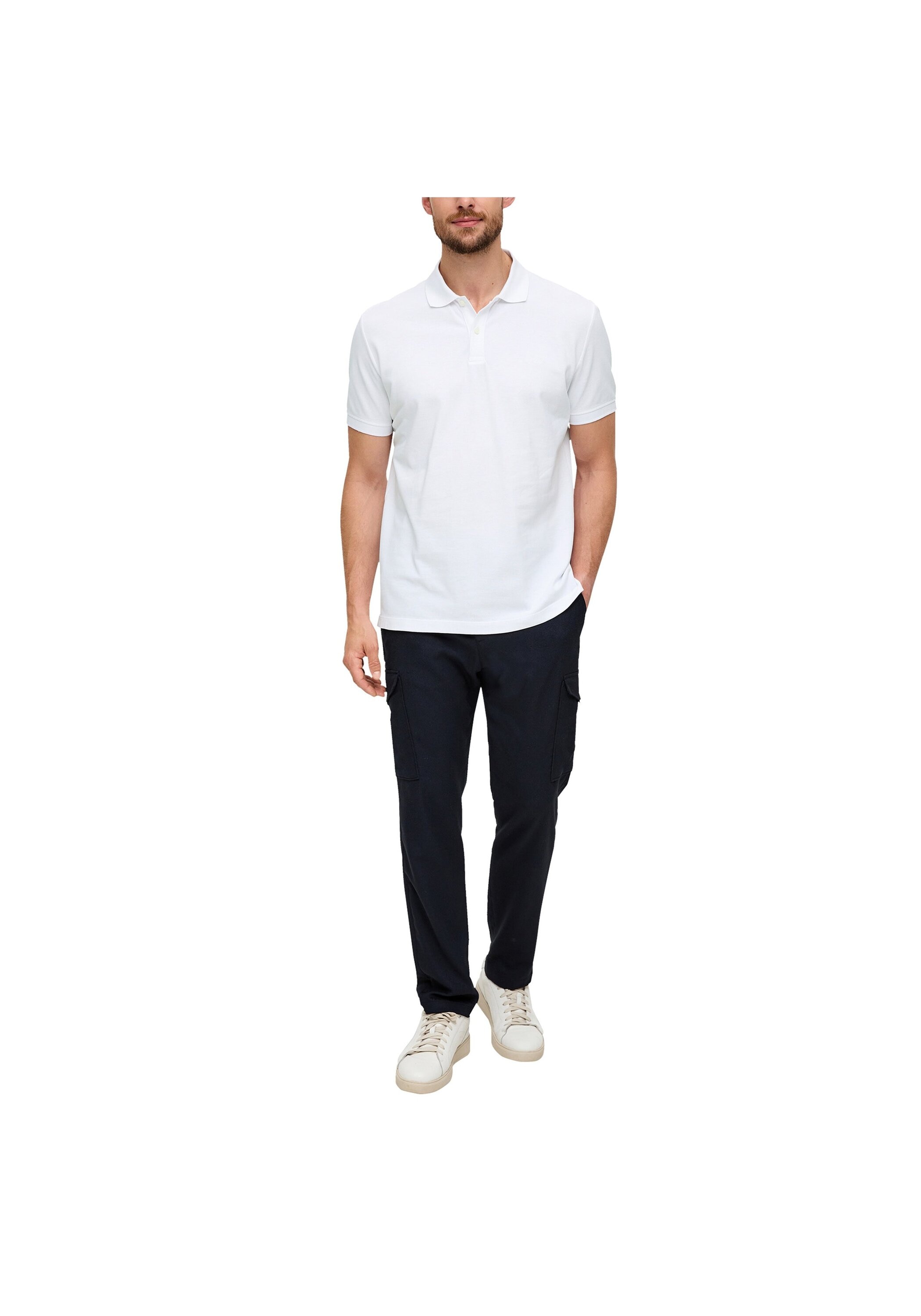 s.Oliver Poloshirt »Poloshirt Basic Poloshirt 2er Pack« 2