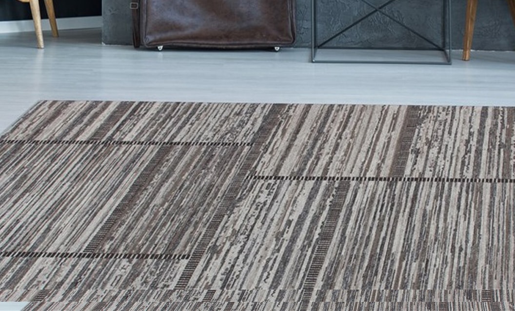 Kayoom Teppich "Phoenix 112" rechteckig 6 mm Höhe Dezenter Jacquard-Teppich, Flachflor, Aus pflegeleichten Materialien