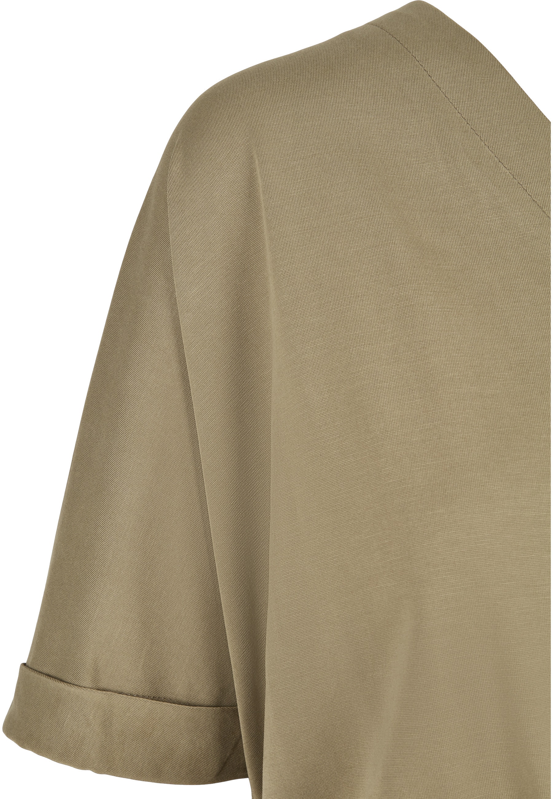 URBAN CLASSICS Jumpsuit »Urban Classics Damen Ladies Short Modal Jumpsuit« 1 Stk.