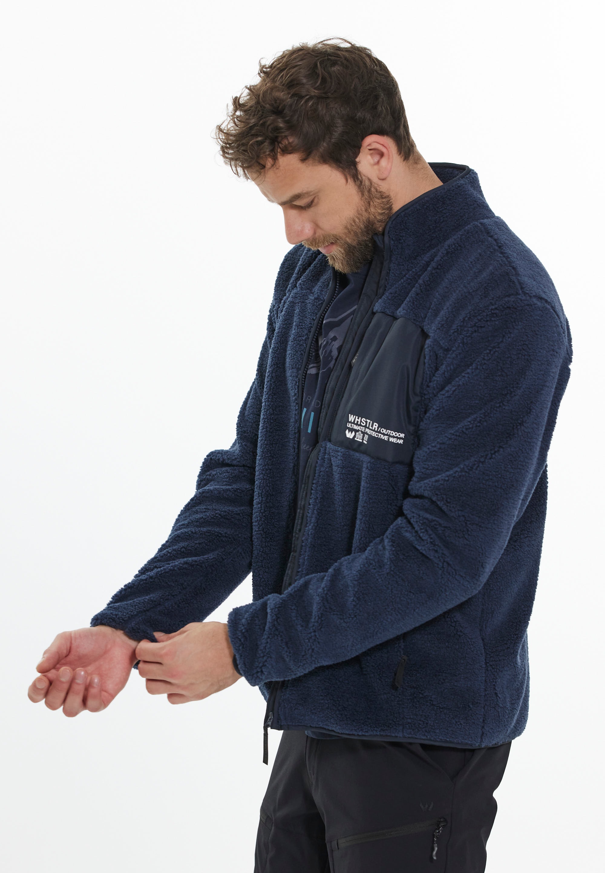 WHISTLER Fleecejacke »Sprocket«, aus atmungsaktivem Material