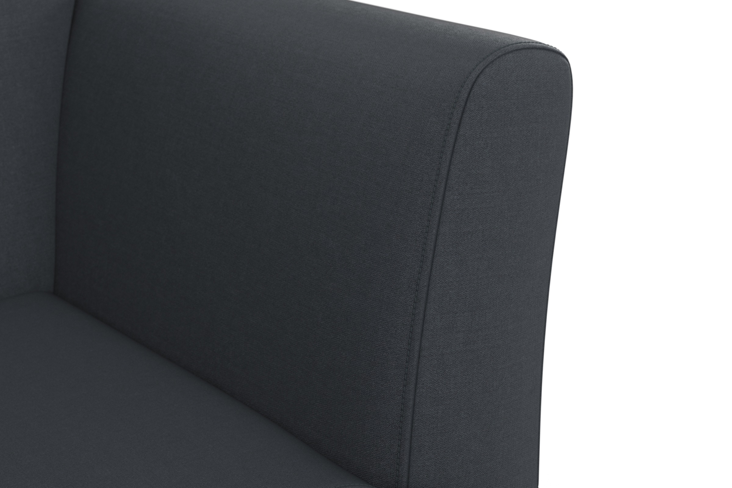sit&more Ecksofa »Visby L-Form«, Wahlweise mit Bettfunktion und Stauraum, frei im Raum stellbar