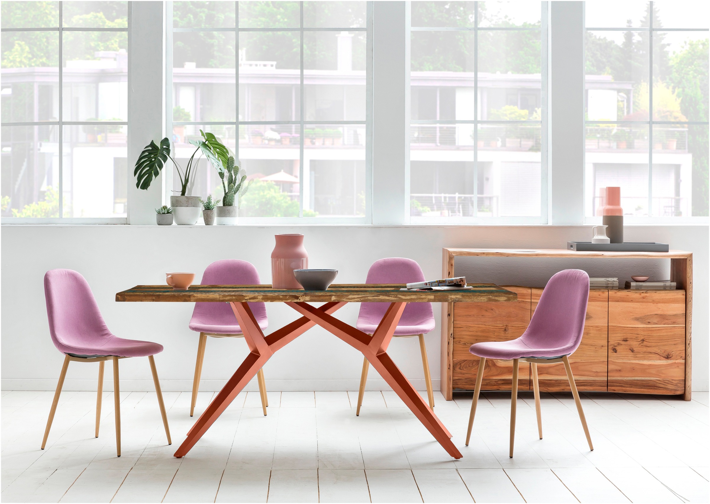SIT Tischbein 1 Stk. tlg. extravagante Form günstig online kaufen