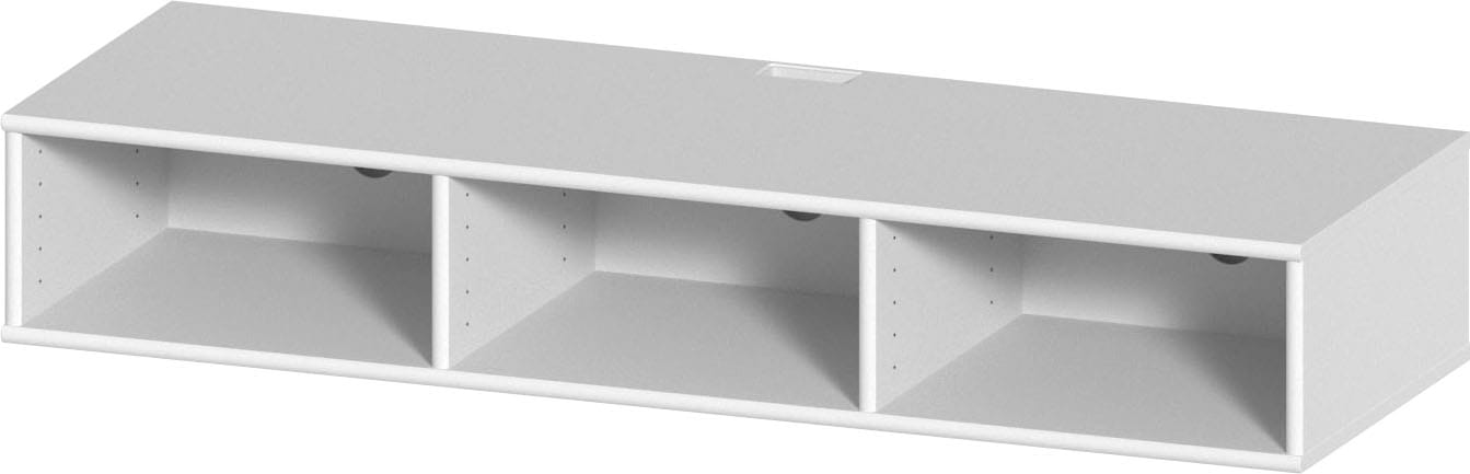 Hammel Furniture TV-Board »Mistral Fernsehschrank, Medienmöbel, Hängend«, mit ein Schubladen und Klapptür mit Akustikstoff, Lowboard, B: 133 cm