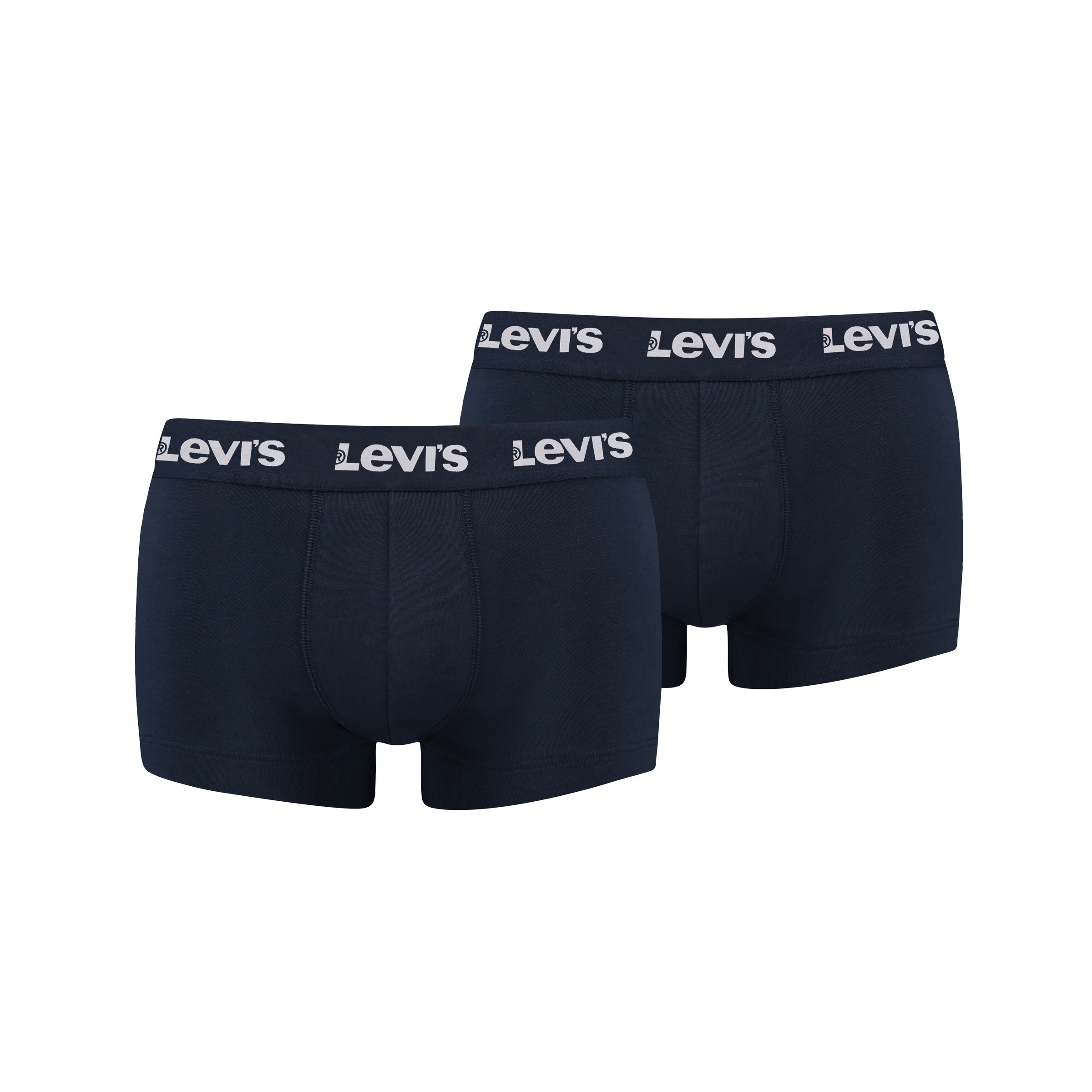 LEVI'S Herren Trunk "LEVIS MEN REPEAT LOGO TRUNK", Gr. Mnavy, Obermaterial: 95% Baumwolle, 5% Elasthan, Unterhosen