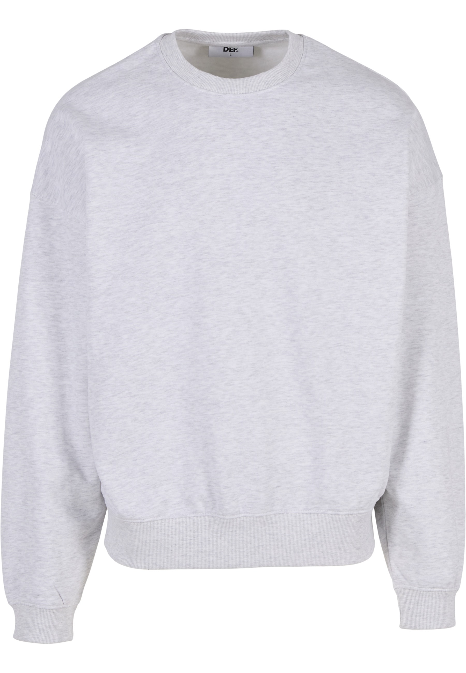 DEF Rundhalspullover "DEF DEF CREW Oversize Pullover" 1