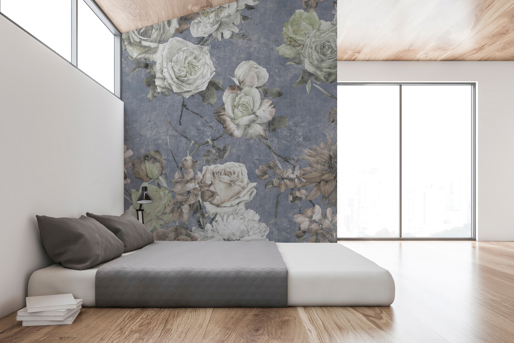 living walls Fototapete »Walls by Patel Sleeping Beauty 3«, Vlies, Wand, Schräge