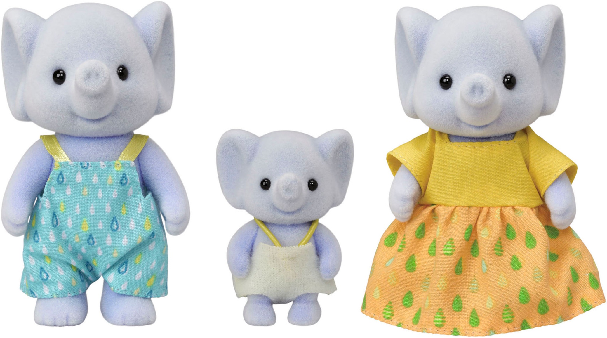 Sylvanian Families Spielfigur »Elefanten Familie (5376)«