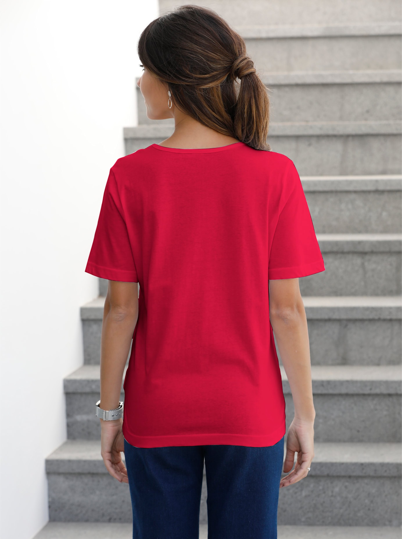 Classic Basics Kurzarmshirt »Shirt«, (1 tlg.)