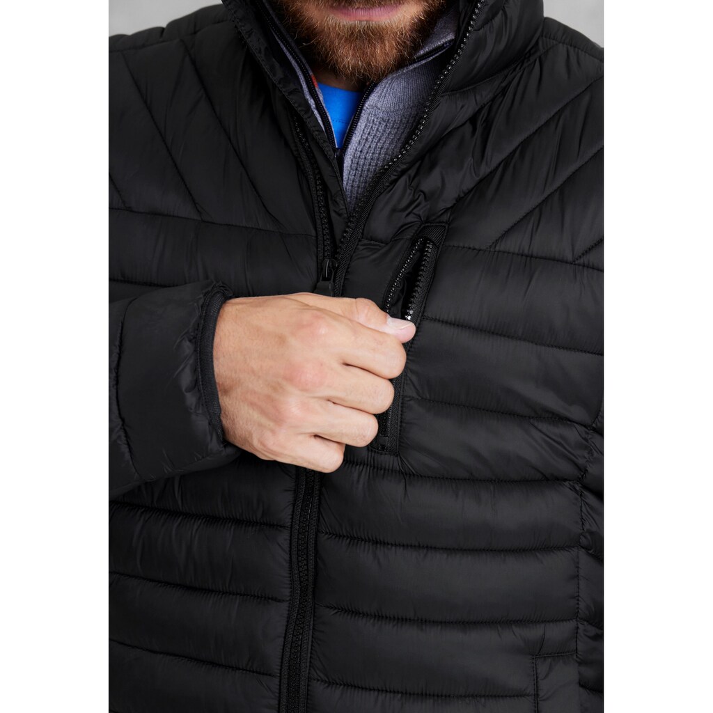 STREET ONE MEN Steppjacke, ohne Kapuze