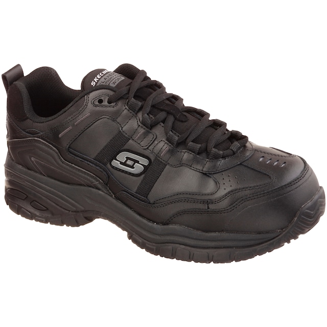 Skechers Sicherheitsschuh »SOFT STRIDE - GRINELL«, SB FO SRA, aus echtem  Leder mit Memory Foam Einlegesohle bestellen | BAUR