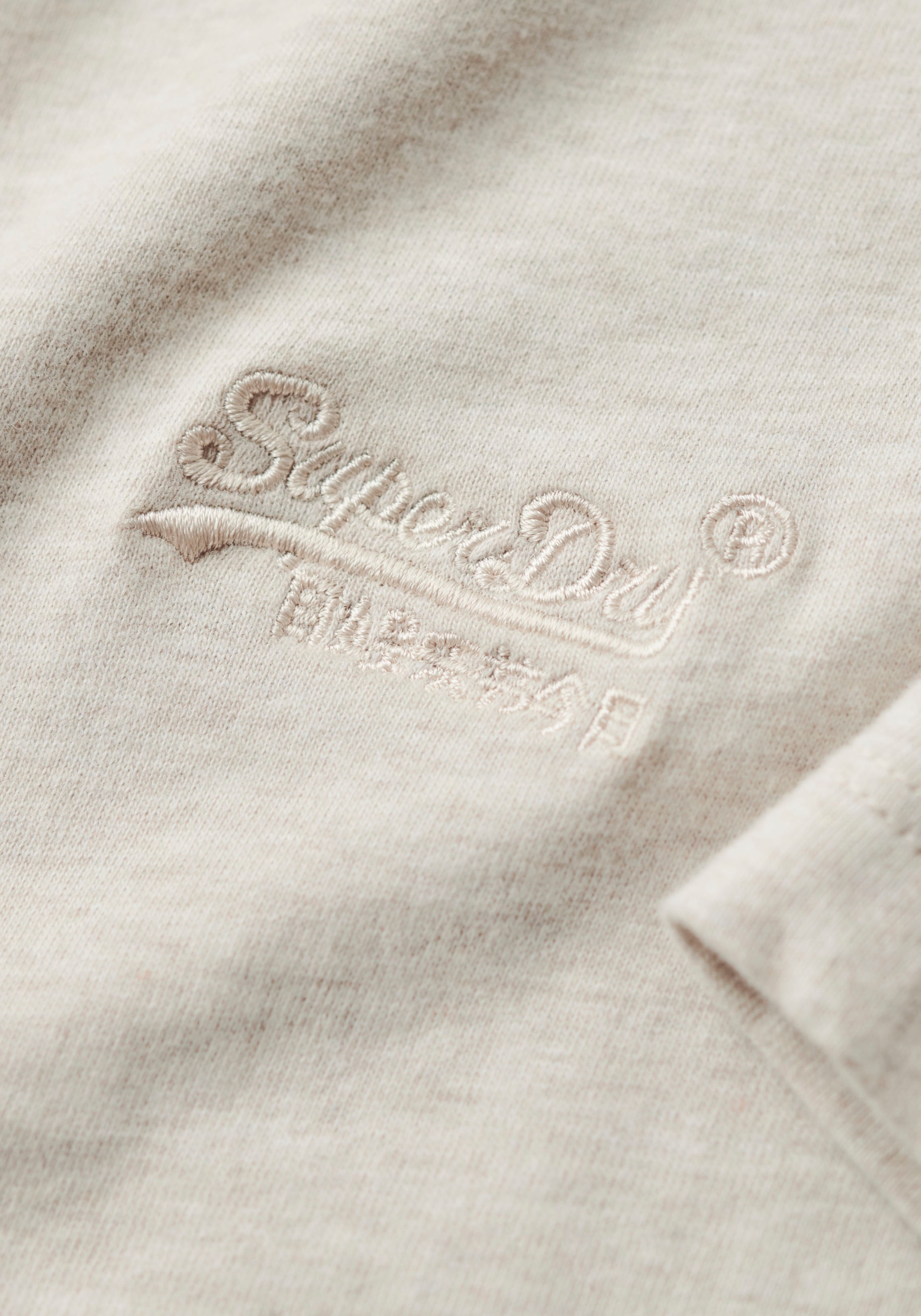 Superdry Rundhalsshirt »ESSENTIAL LOGO EMB TEE«