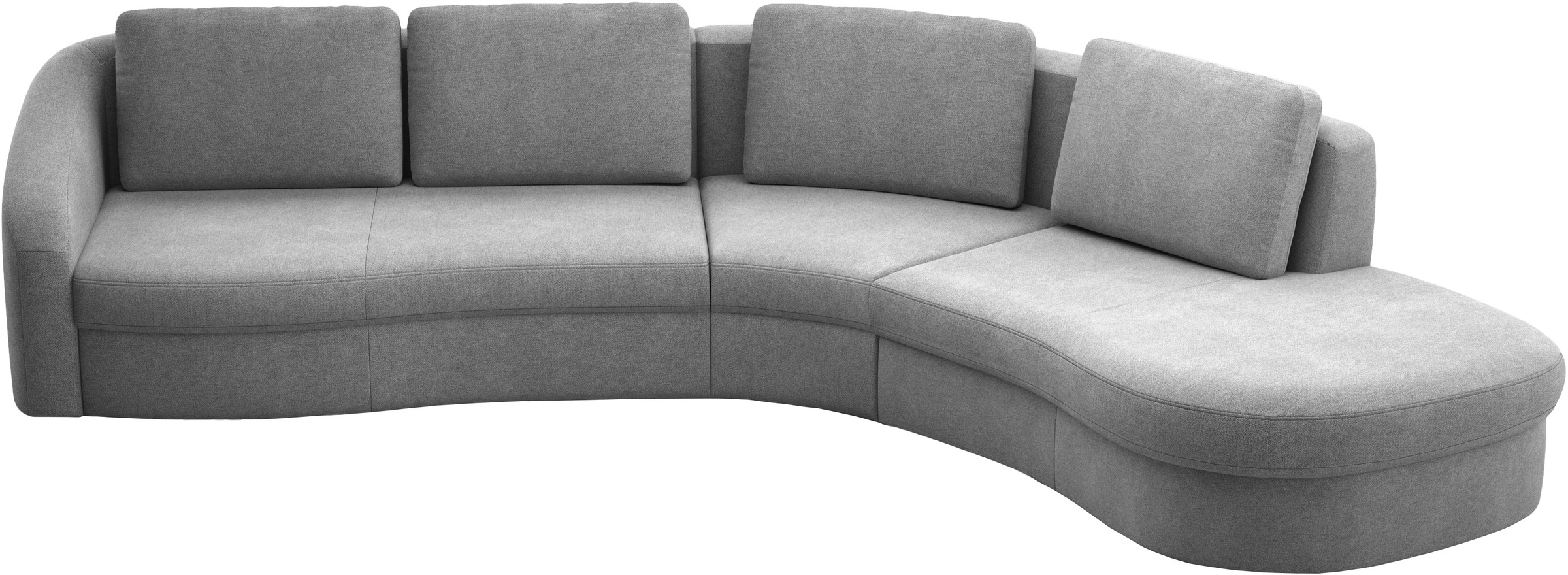 sit&more Ecksofa »Jazz L-Form«, In weiteren Größen erhältlich