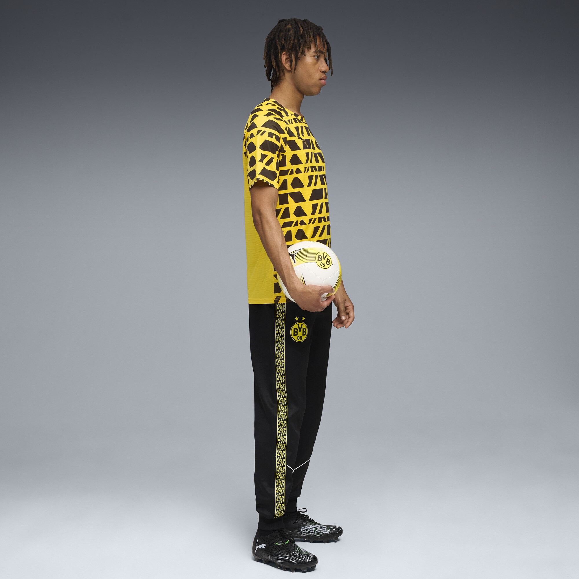 PUMA Trainingsshirt »Borussia Dortmund Aufwärmtrikot Herren«