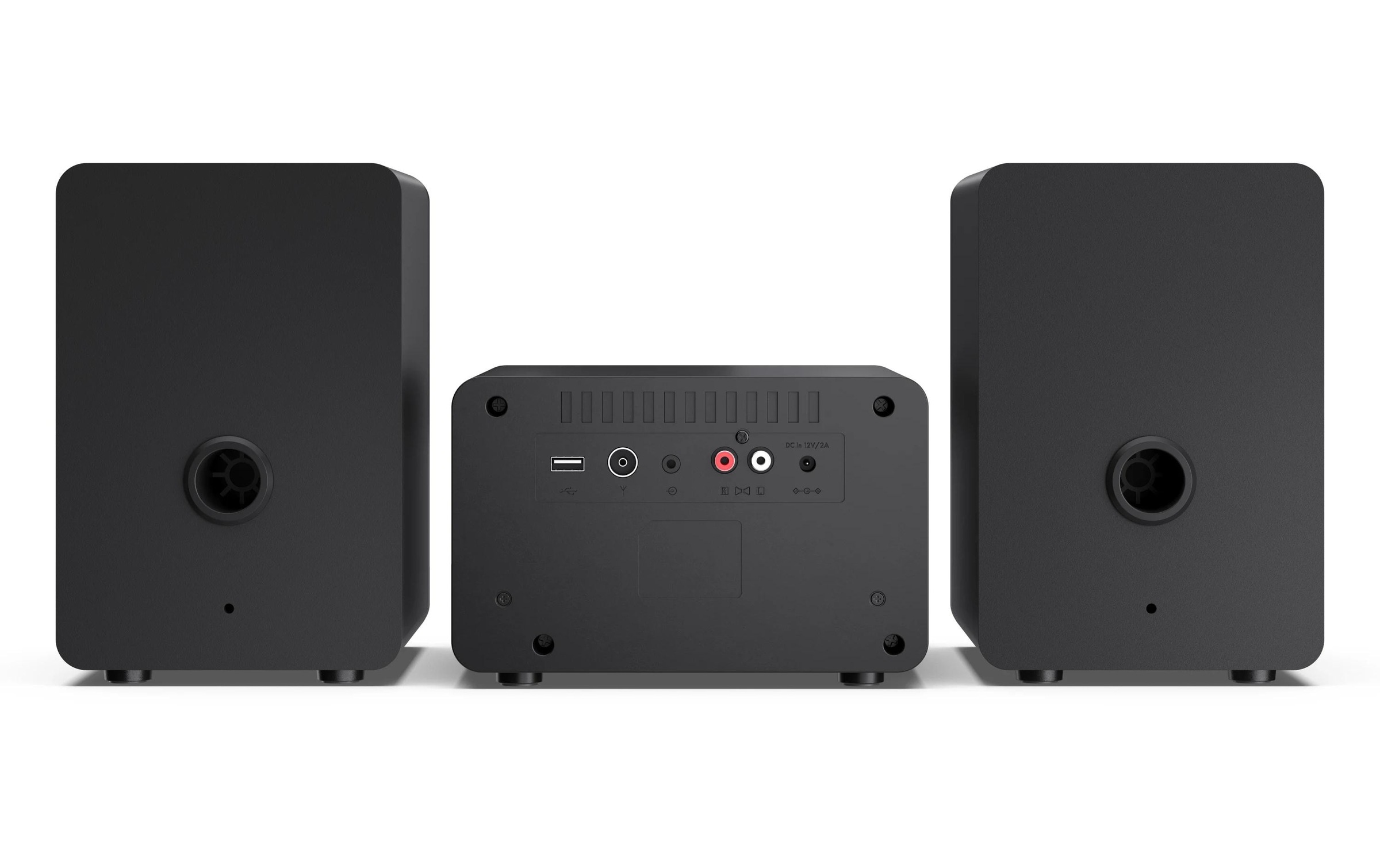 Sharp Stereoanlage »Micro HIFI DAB+ XL-B520D« ( 24 W)