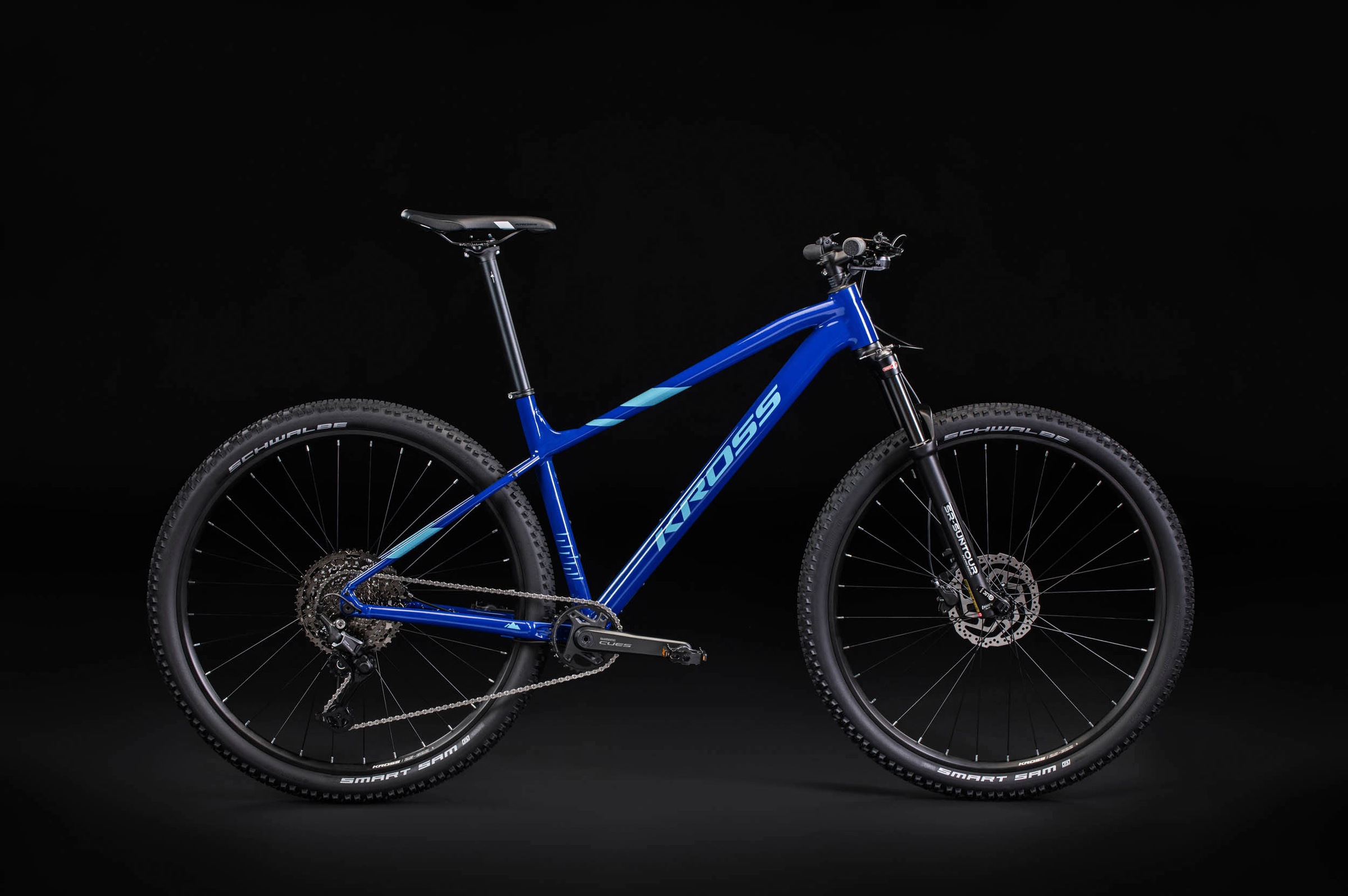 Kross Mountainbike »Hardtail Level 5.0«, 11 Gang, Shimano, CUES U6000 Schaltwerk, Kettenschaltung