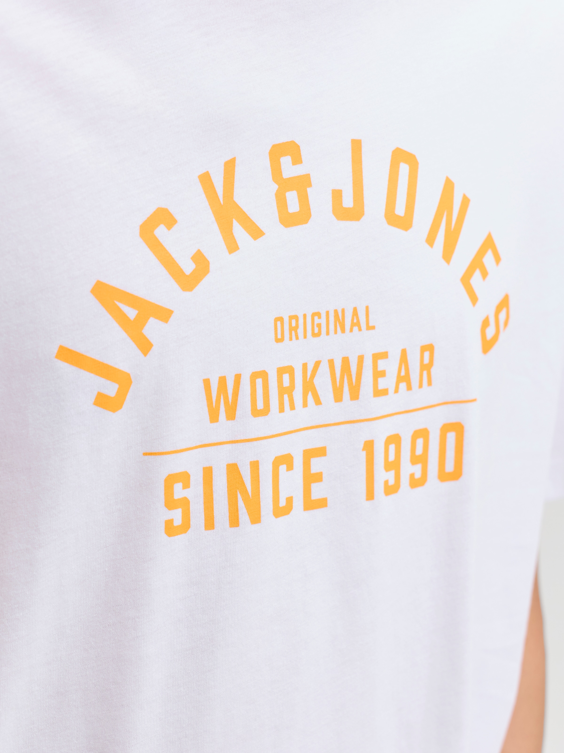 Jack & Jones T-Shirt »JPRBLUTHOR SS TEE FST 4PK MP« Packung, 4 aus Baumwolle, gerader Schnitt