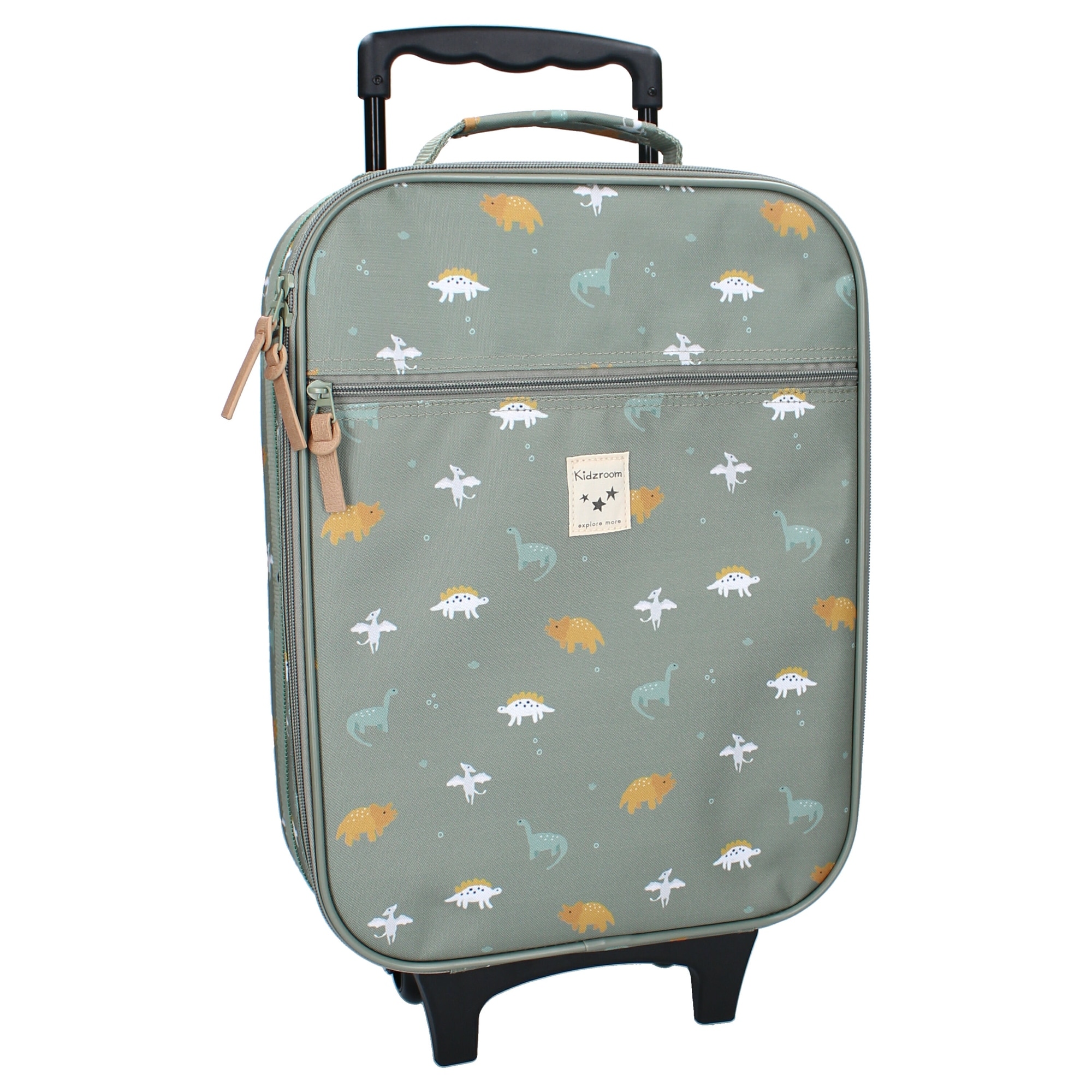 Vadobag Trolley, mit einfachem Griff und doppeltem Reißverschluss