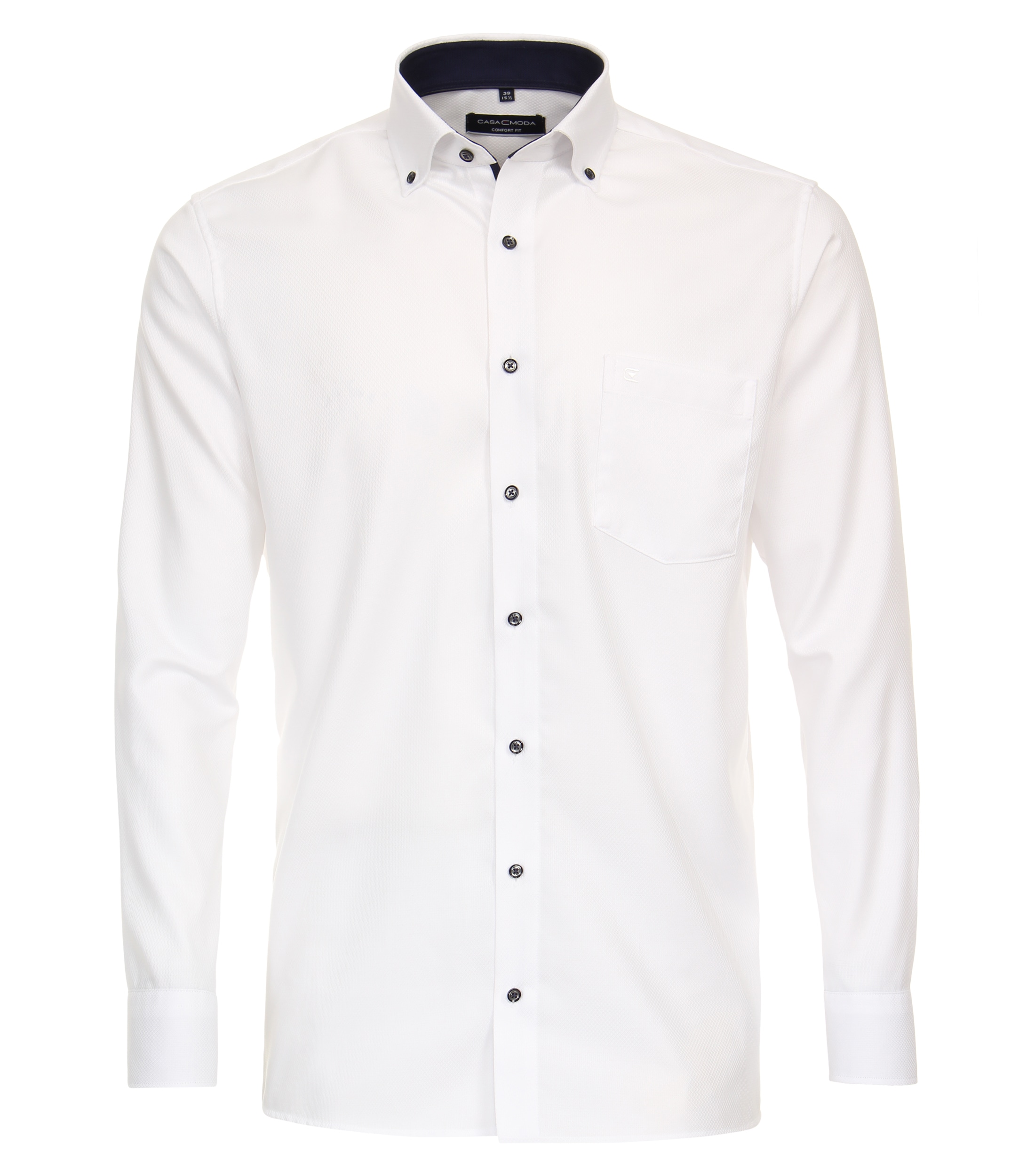 CASAMODA Businesshemd "CASAMODA Businesshemd uni" günstig online kaufen