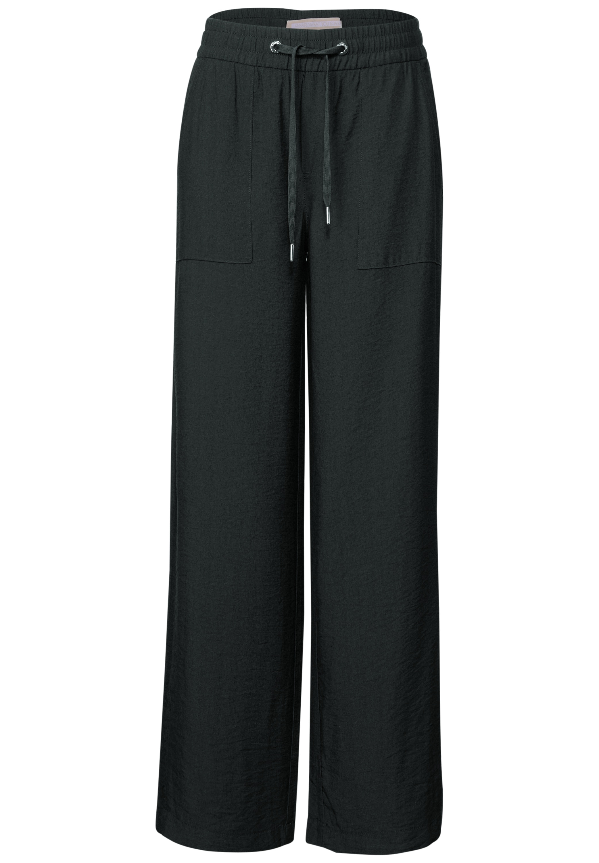 STREET ONE Marlene-Hose, High Waist